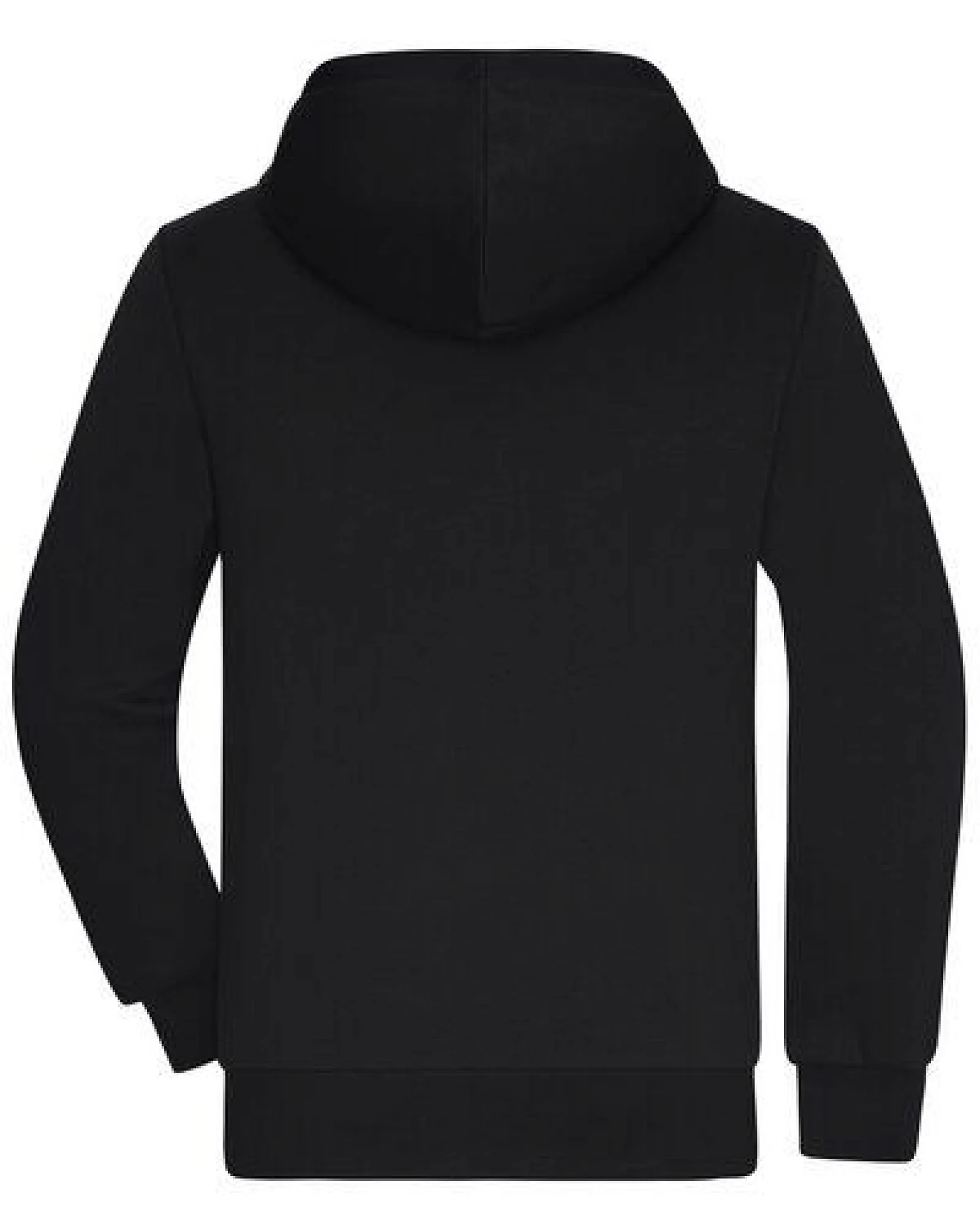 James & Nicholson Herren Sweatjacke mit Sherpa-Futter der Marke James&Nicholson – Ansicht 2