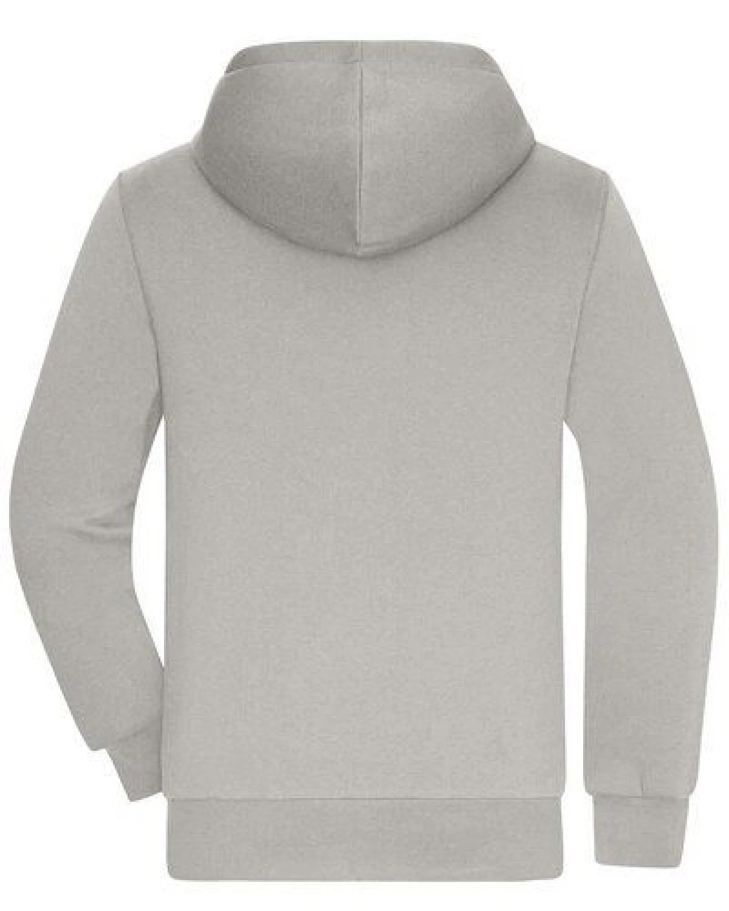 James & Nicholson Herren Sweatjacke mit Sherpa-Futter der Marke James&Nicholson – Ansicht 2