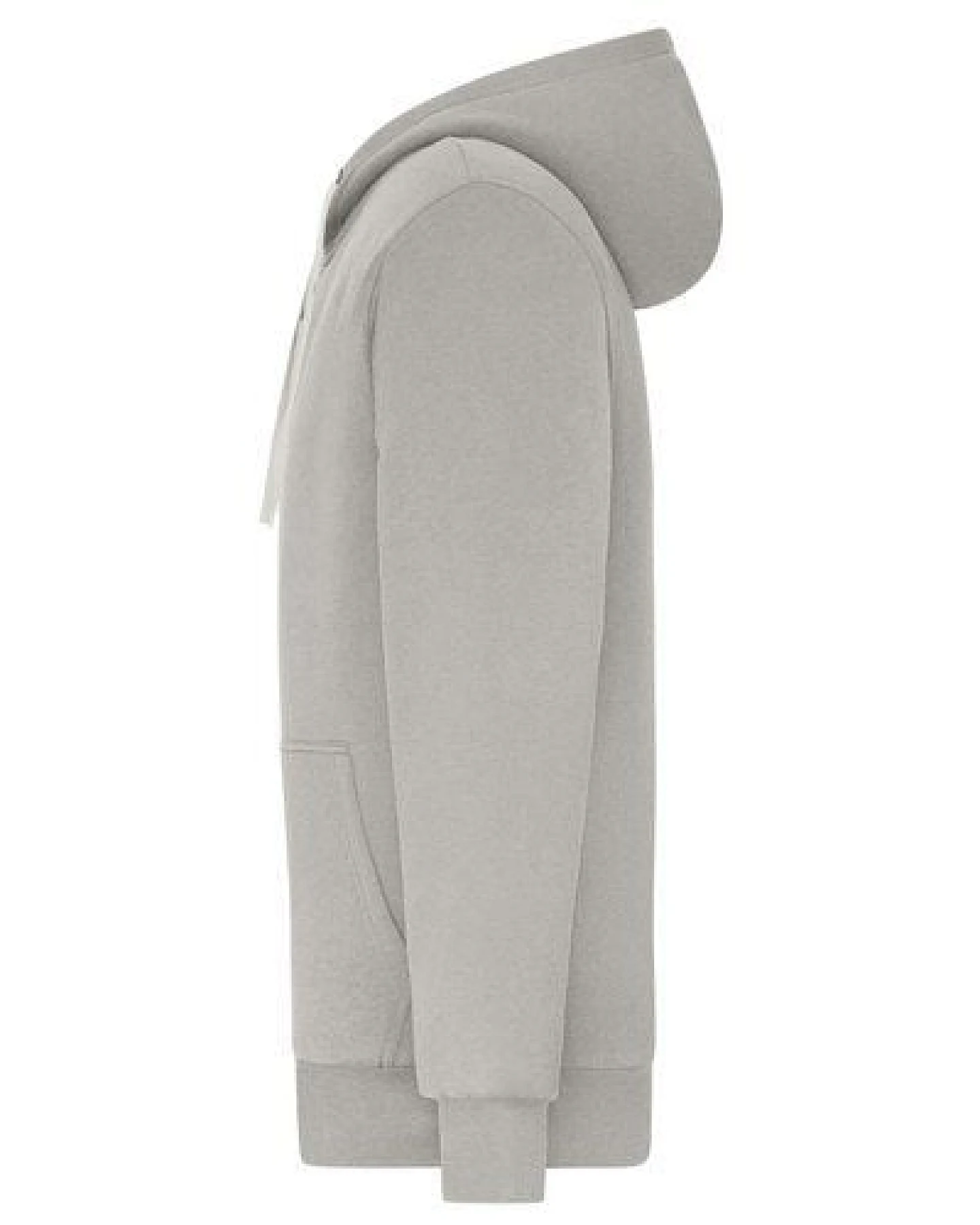 James & Nicholson Herren Sweatjacke mit Sherpa-Futter der Marke James&Nicholson – Ansicht 3