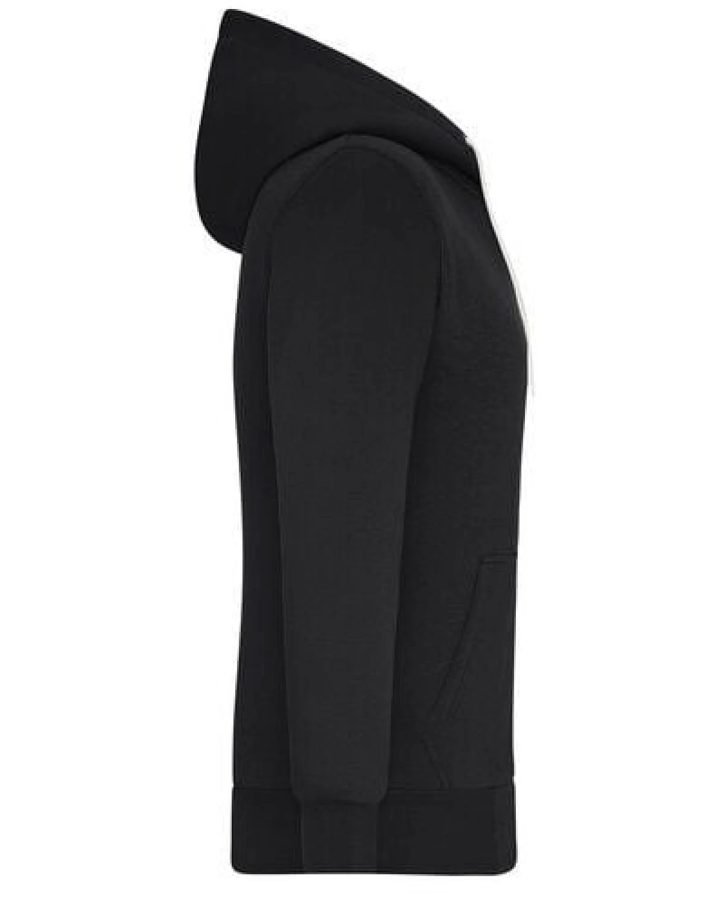 James & Nicholson Damen Sweatjacke mit Sherpa-Futter – Ansicht 4