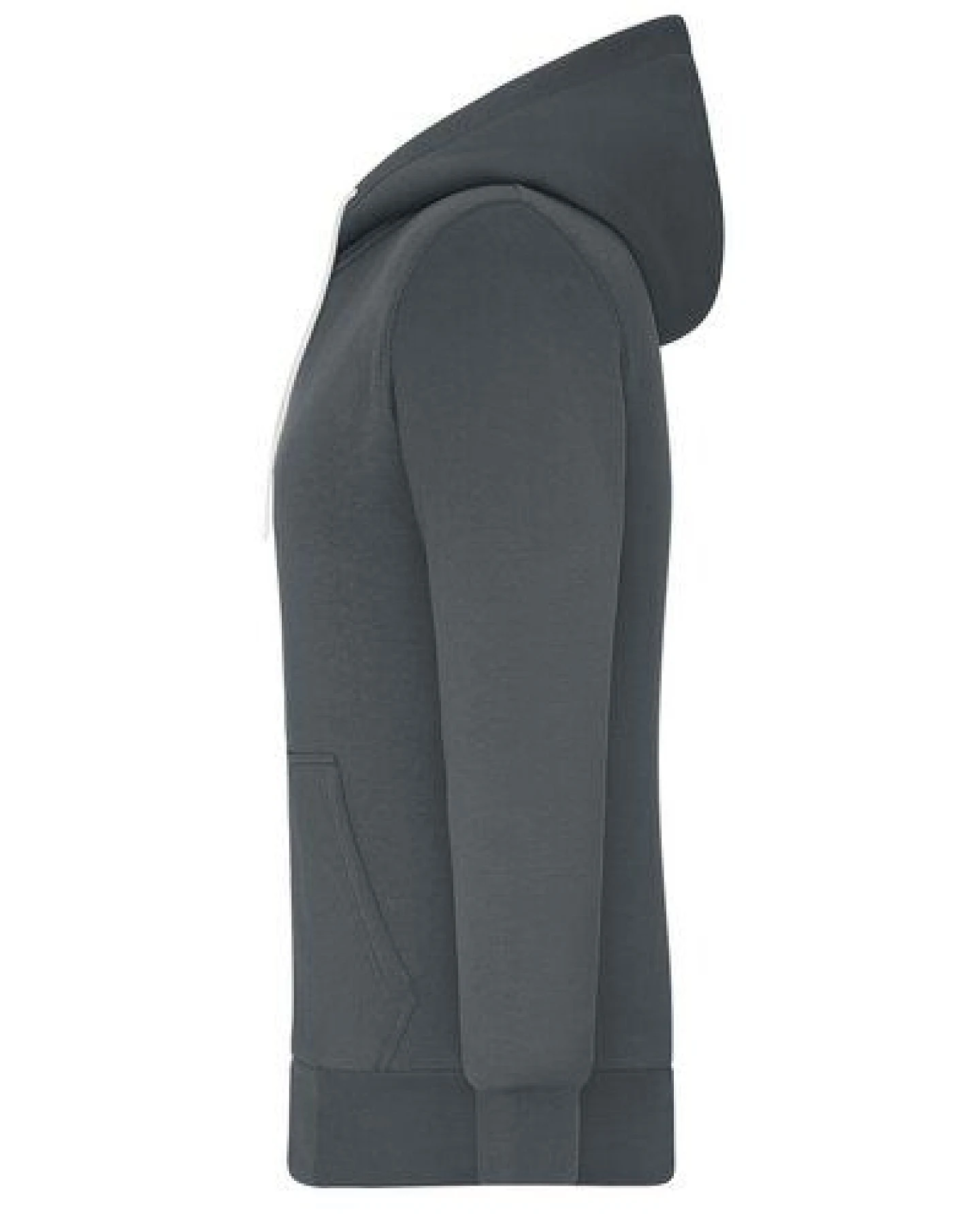 James & Nicholson Damen Sweatjacke mit Sherpa-Futter – Ansicht 3