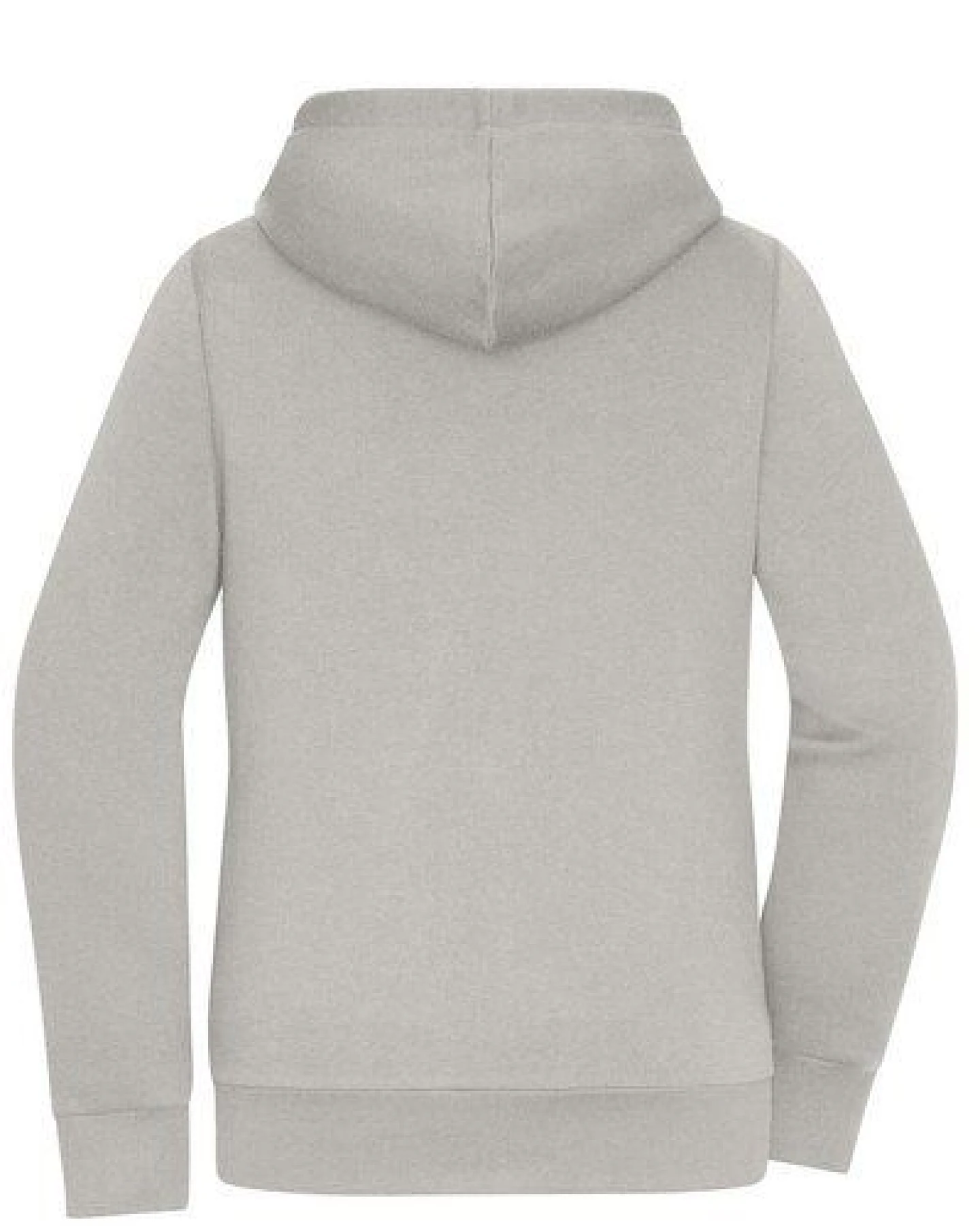James & Nicholson Damen Sweatjacke mit Sherpa-Futter – Ansicht 4