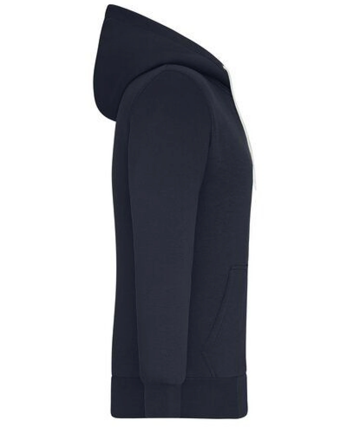 James & Nicholson Damen Sweatjacke mit Sherpa-Futter – Ansicht 3