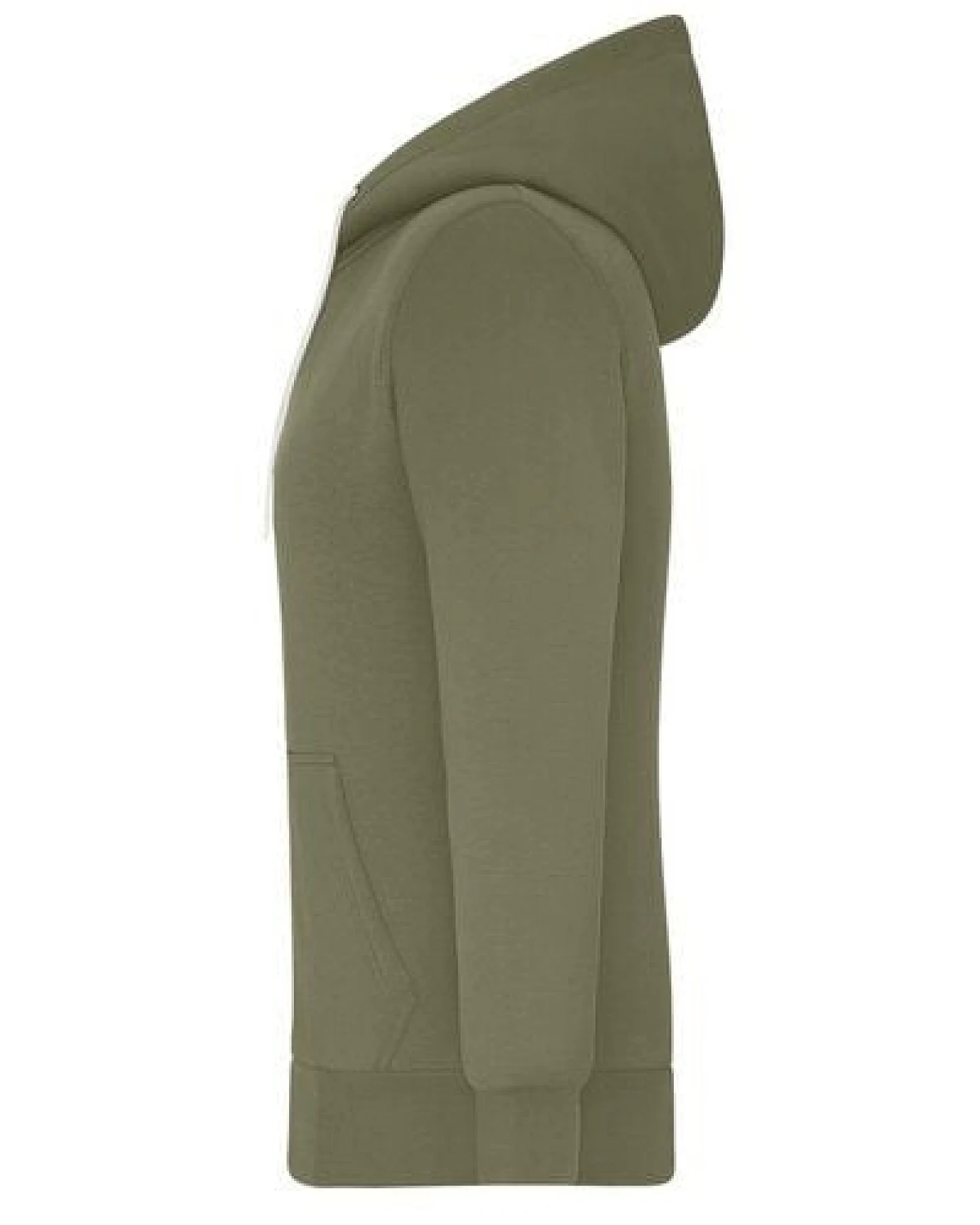 James & Nicholson Damen Sweatjacke mit Sherpa-Futter – Ansicht 3