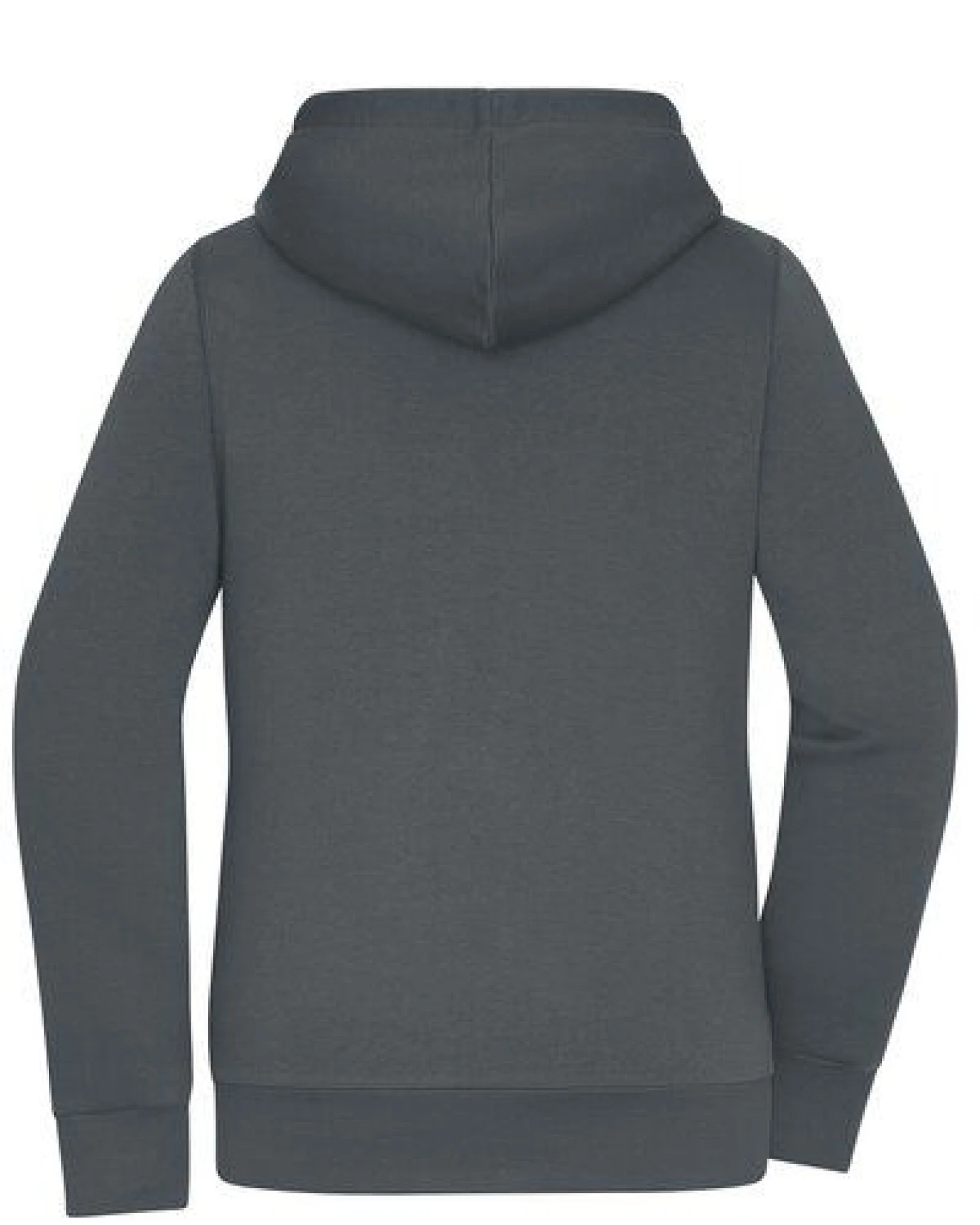 James & Nicholson Damen Sweatjacke mit Sherpa-Futter – Ansicht 2