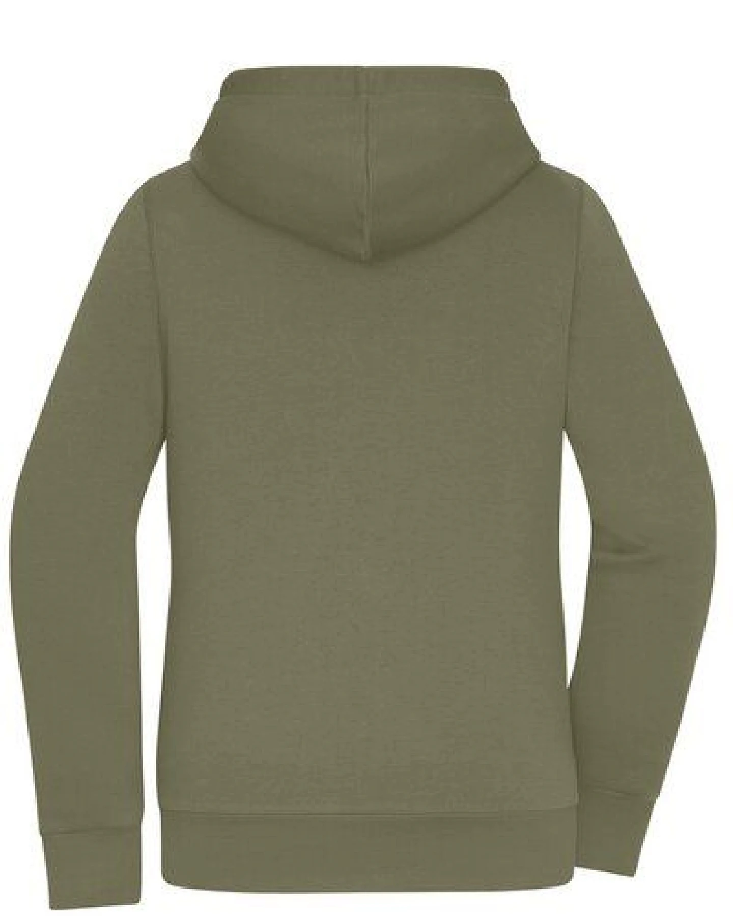 James & Nicholson Damen Sweatjacke mit Sherpa-Futter – Ansicht 2