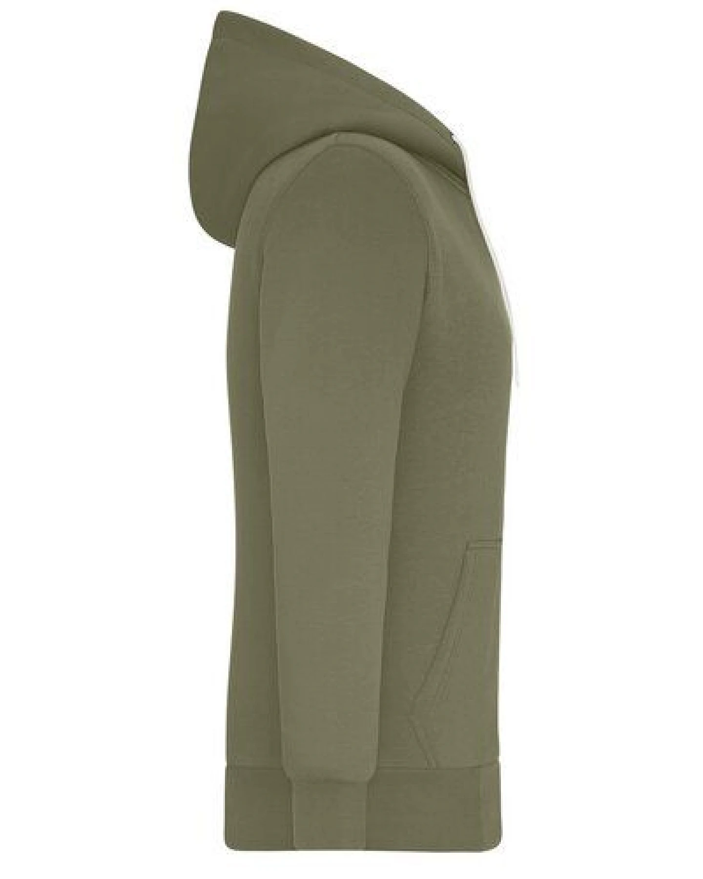 James & Nicholson Damen Sweatjacke mit Sherpa-Futter – Ansicht 4