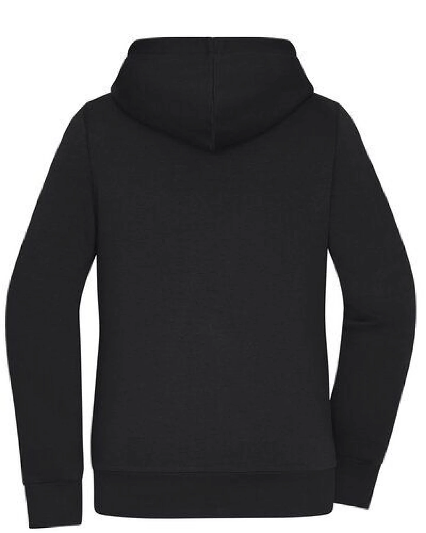 James & Nicholson Damen Sweatjacke mit Sherpa-Futter – Ansicht 2