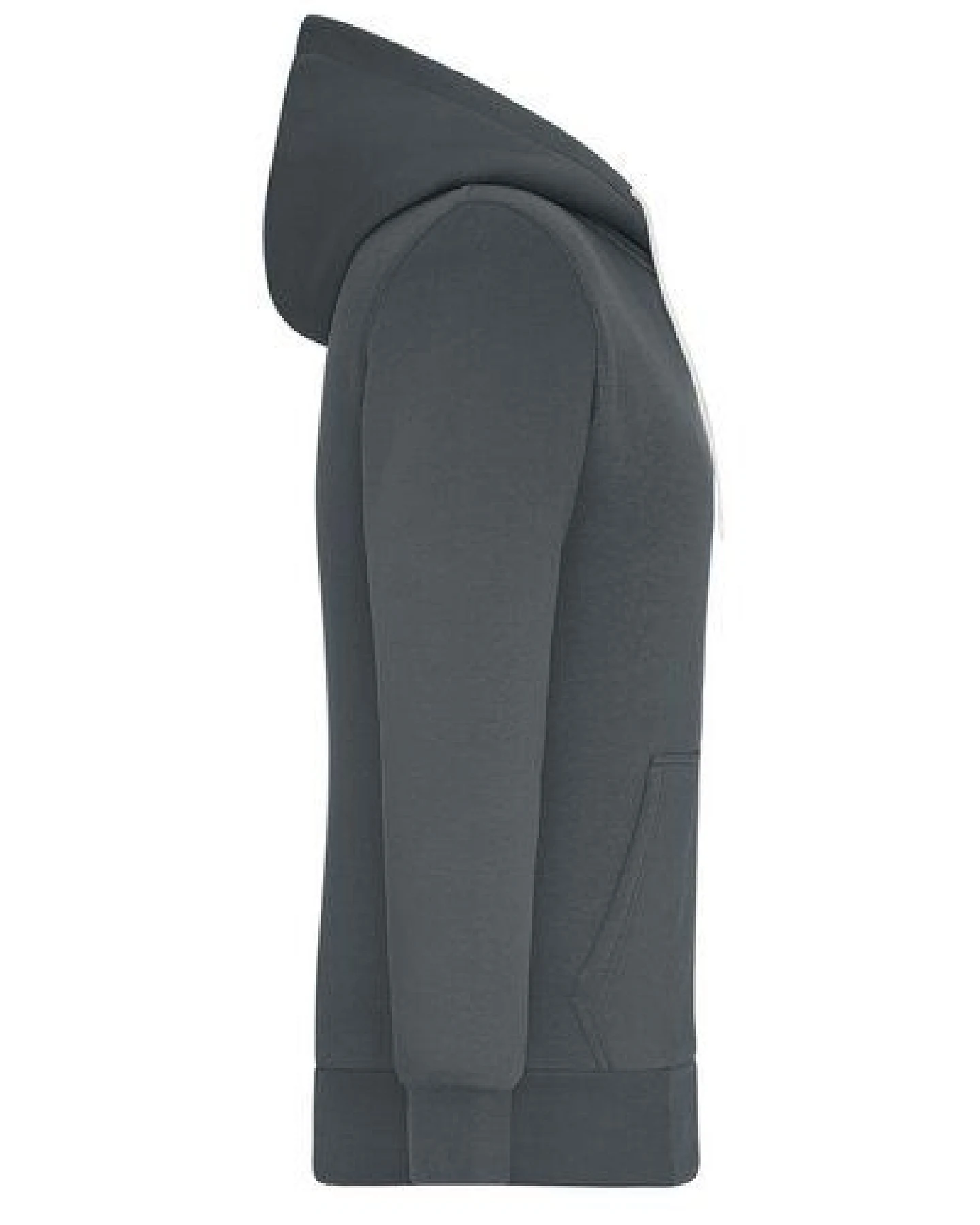 James & Nicholson Damen Sweatjacke mit Sherpa-Futter – Ansicht 3