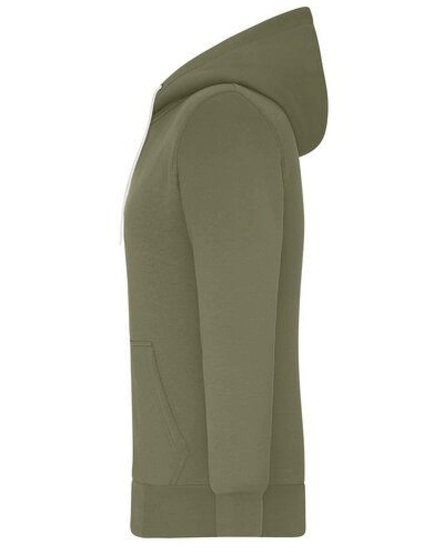 James & Nicholson Damen Sweatjacke mit Sherpa-Futter – Ansicht 2