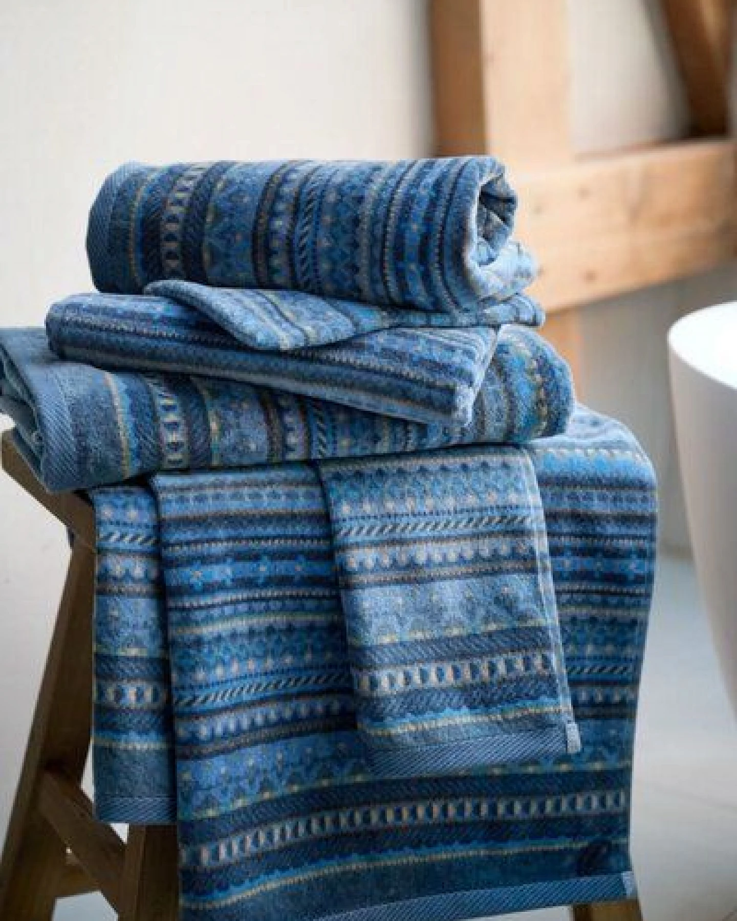 Pip Studio Home Handtuch Geometric Print – Ansicht 2