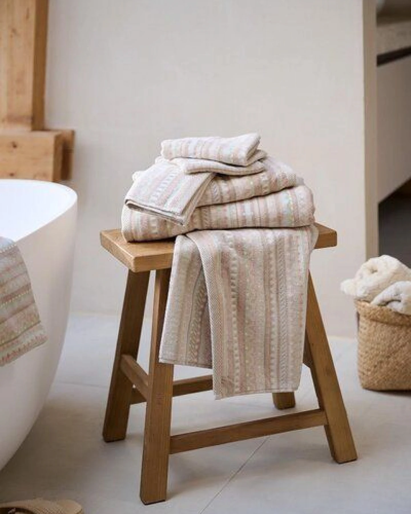 Pip Studio Home Handtuch Geometric Print – Ansicht 2