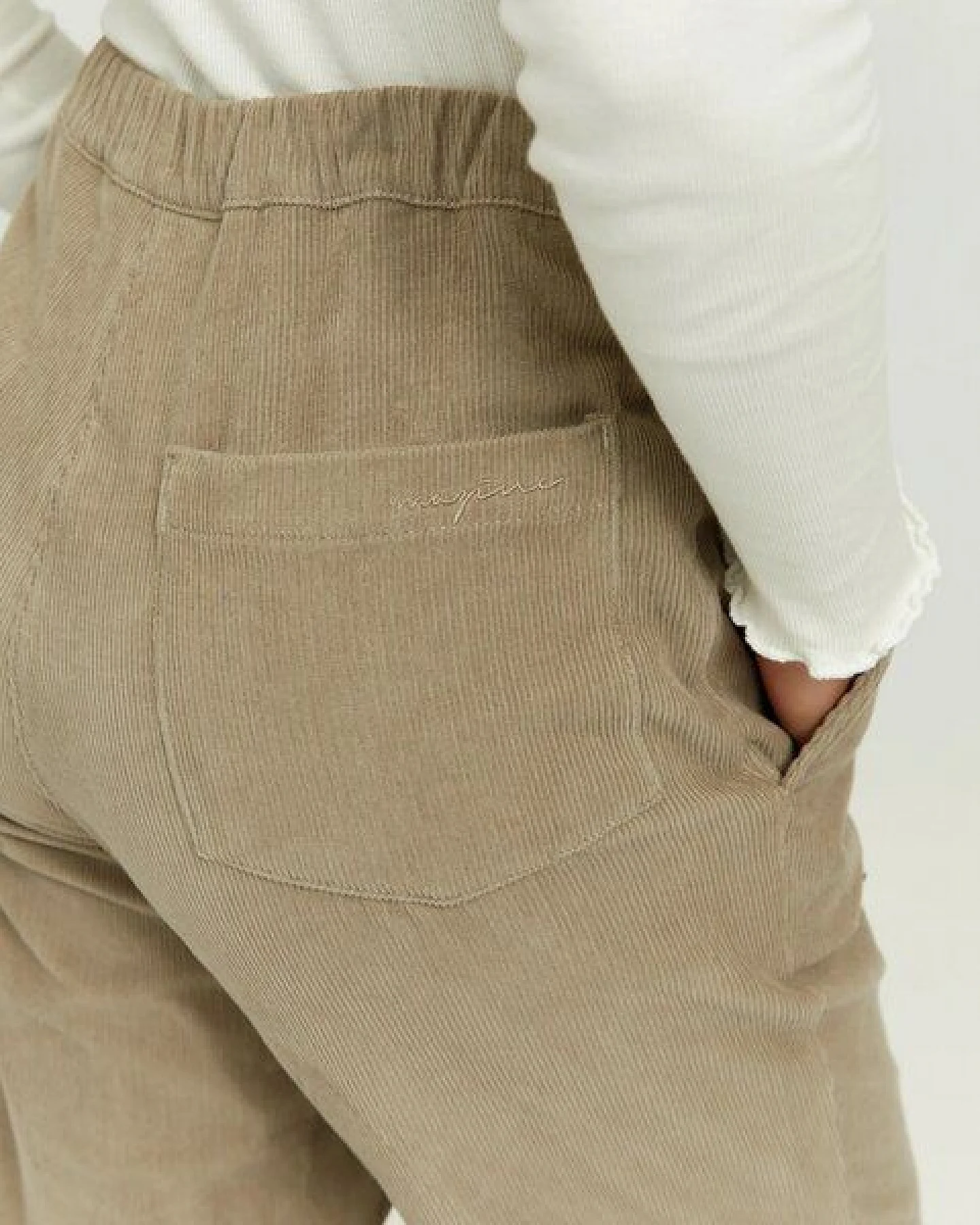 Mazine Cordhose - Sanjo Pants - aus Bio-Baumwolle – Ansicht 3