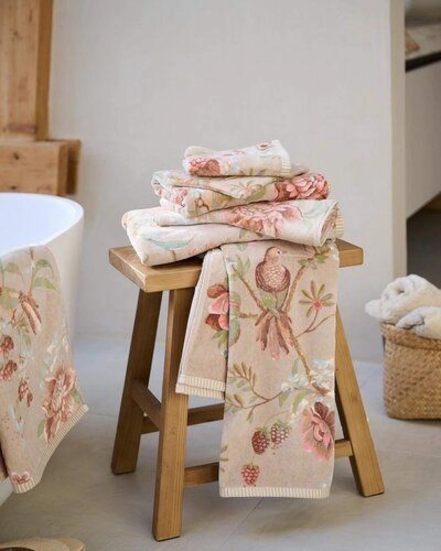 Pip Studio Home Handtuch Secret Garden – Ansicht 2