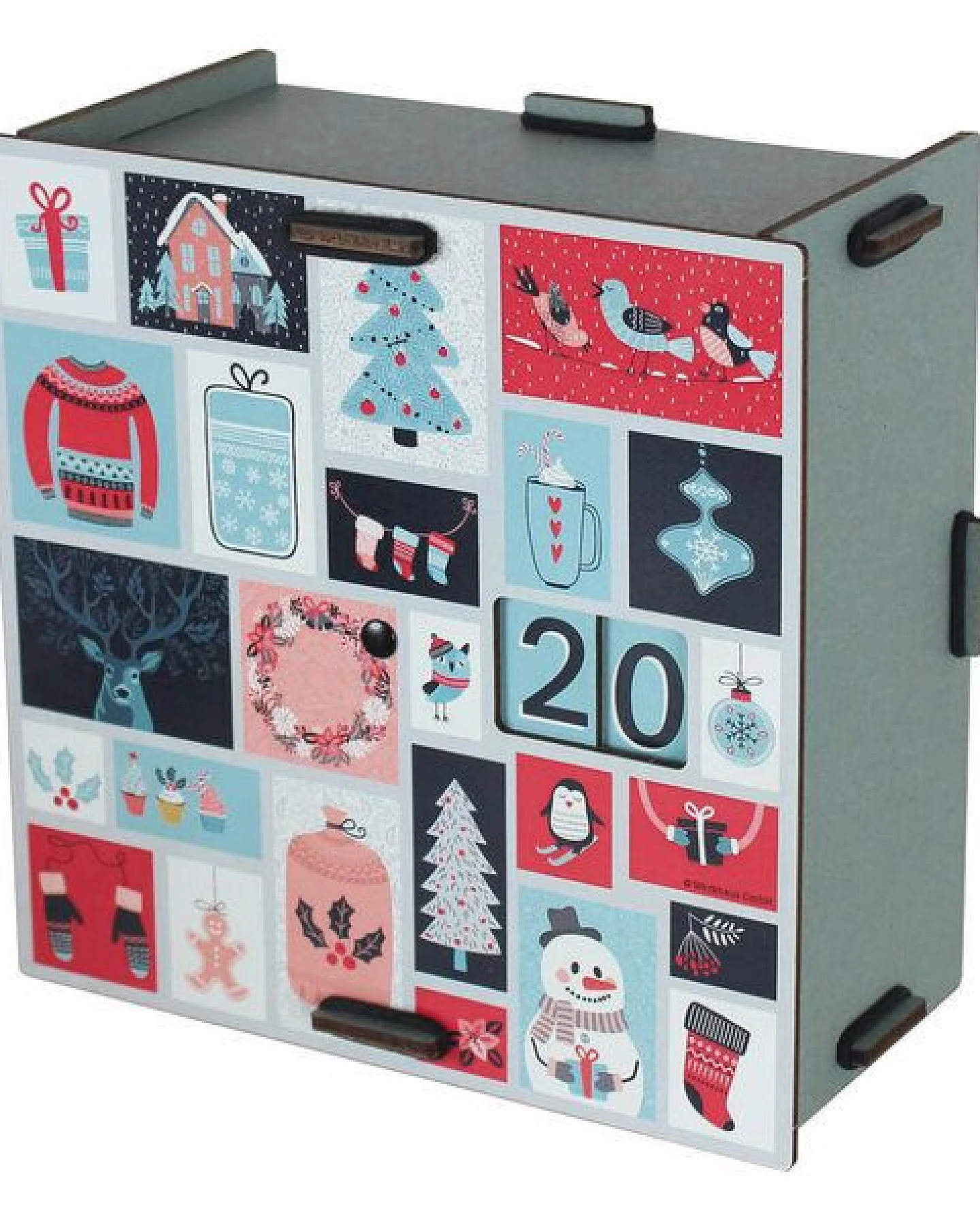 WERKHAUS Adventskalenderbox-Geschenke – Ansicht 2