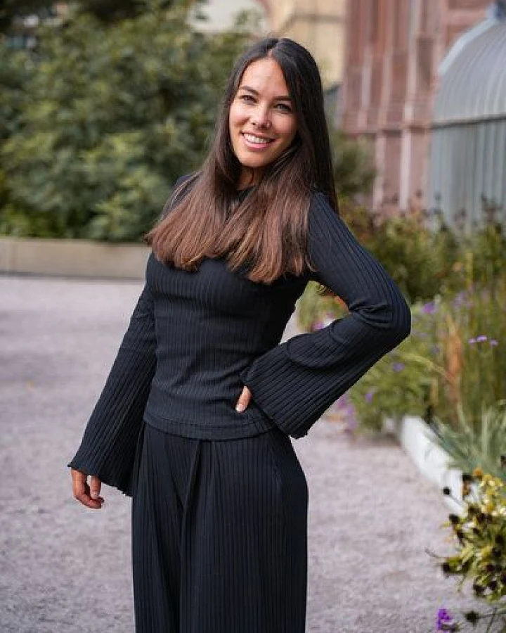 Vivien Joy Strickpullover - Lya langer Pulli