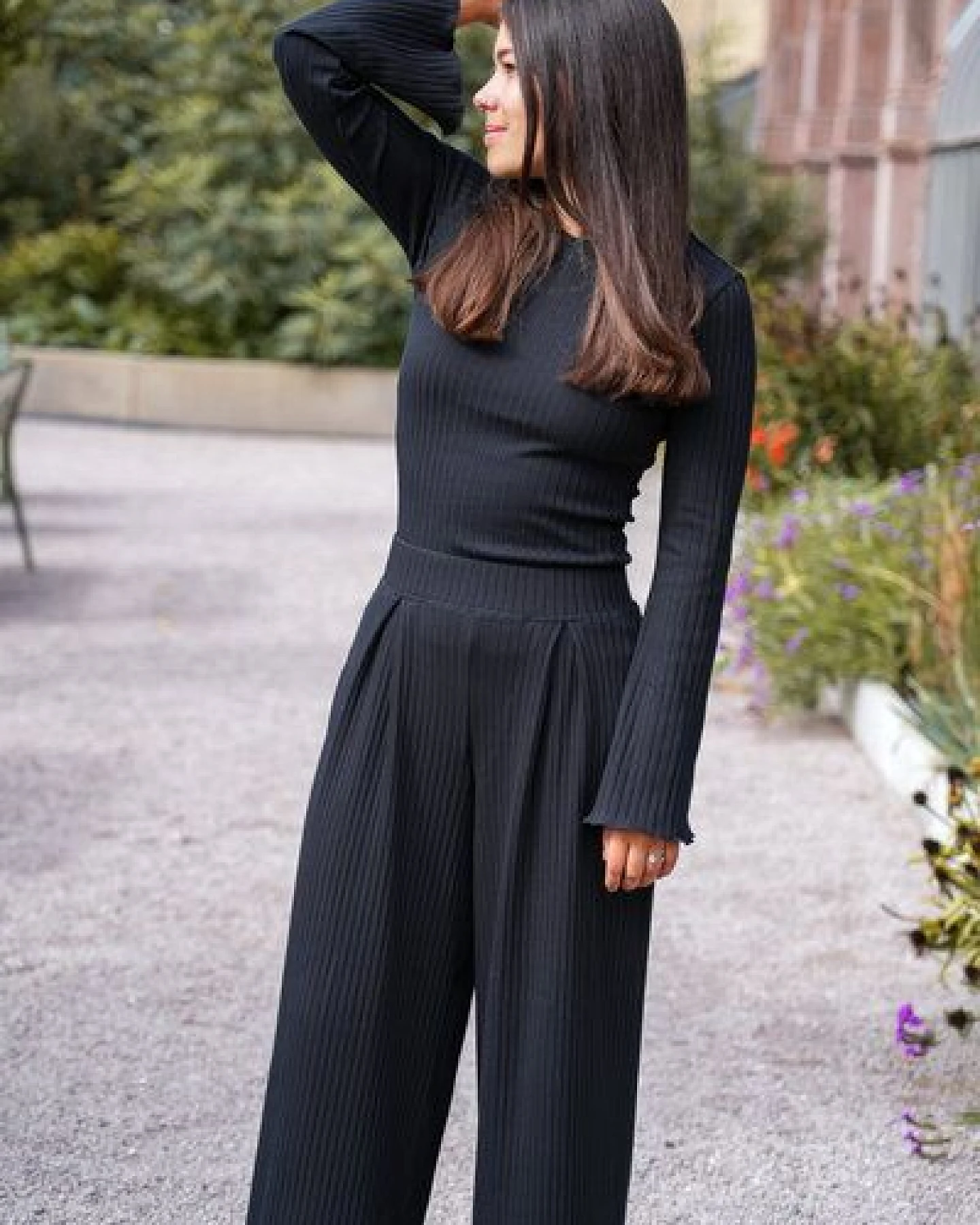 Vivien Joy Strickpullover - Lya langer Pulli – Ansicht 4