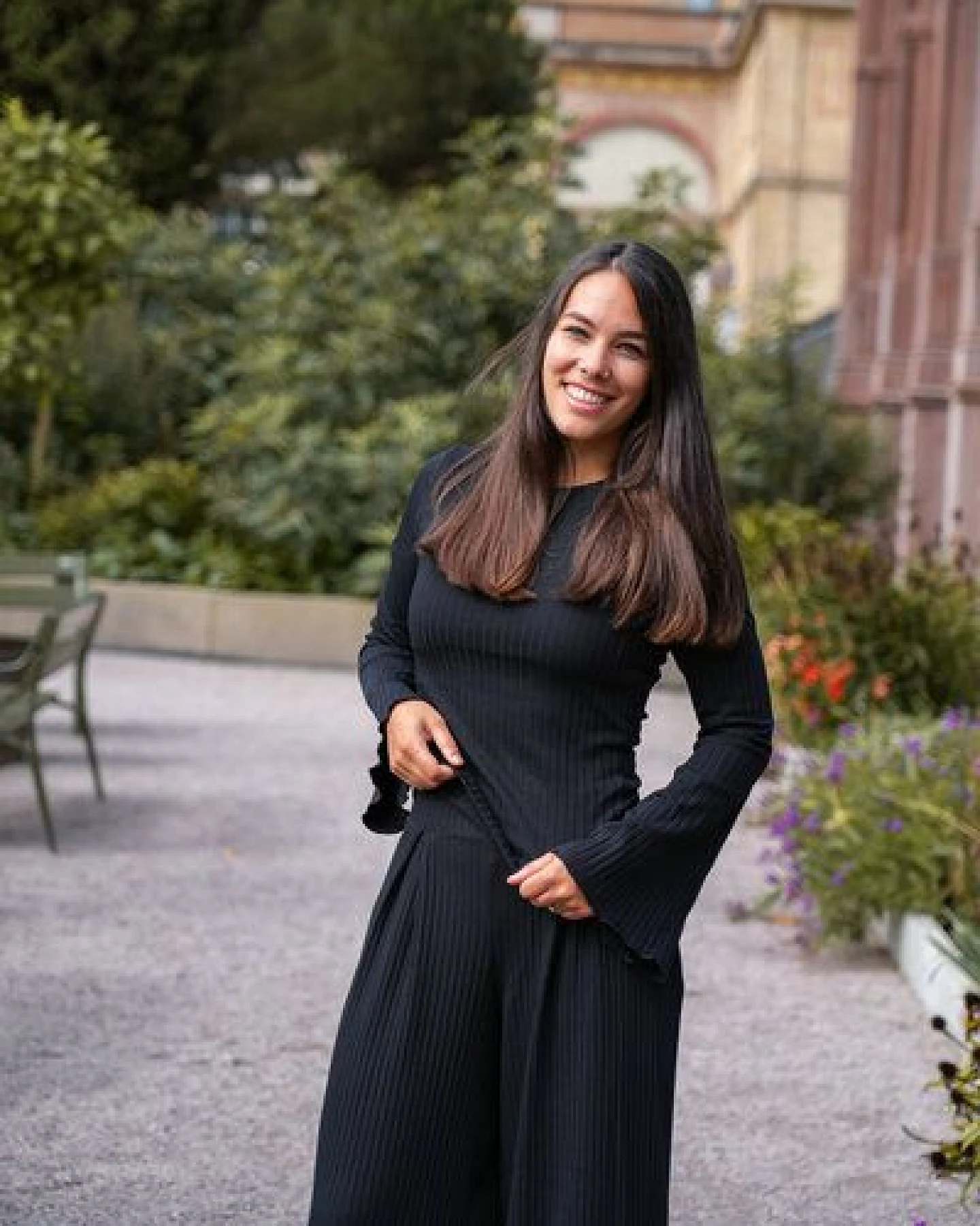 Vivien Joy Strickpullover - Lya langer Pulli – Ansicht 3