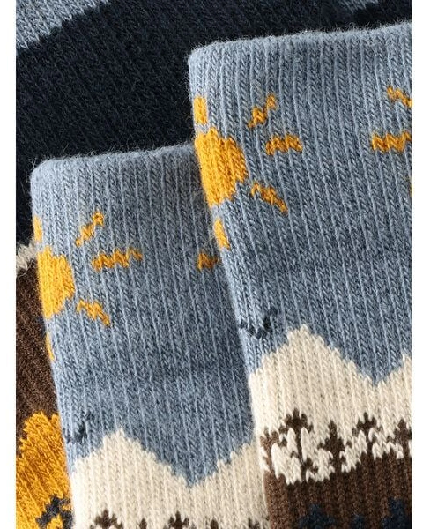KnowledgeCotton Apparel 1-Pack Socken Färöer Inseln aus Bio-Baumwolle und recyceltem Polyamid – Ansicht 4