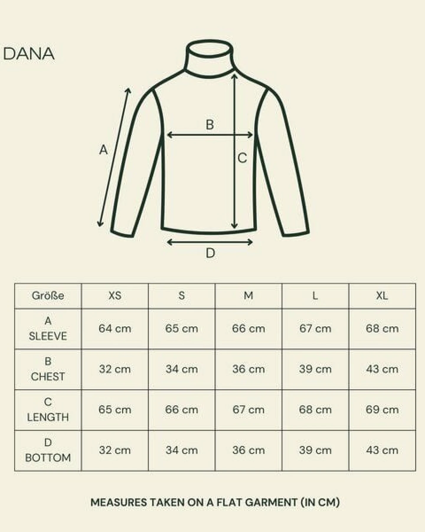 NORDLICHT Geripptes Rollkragenshirt Dana – Ansicht 4
