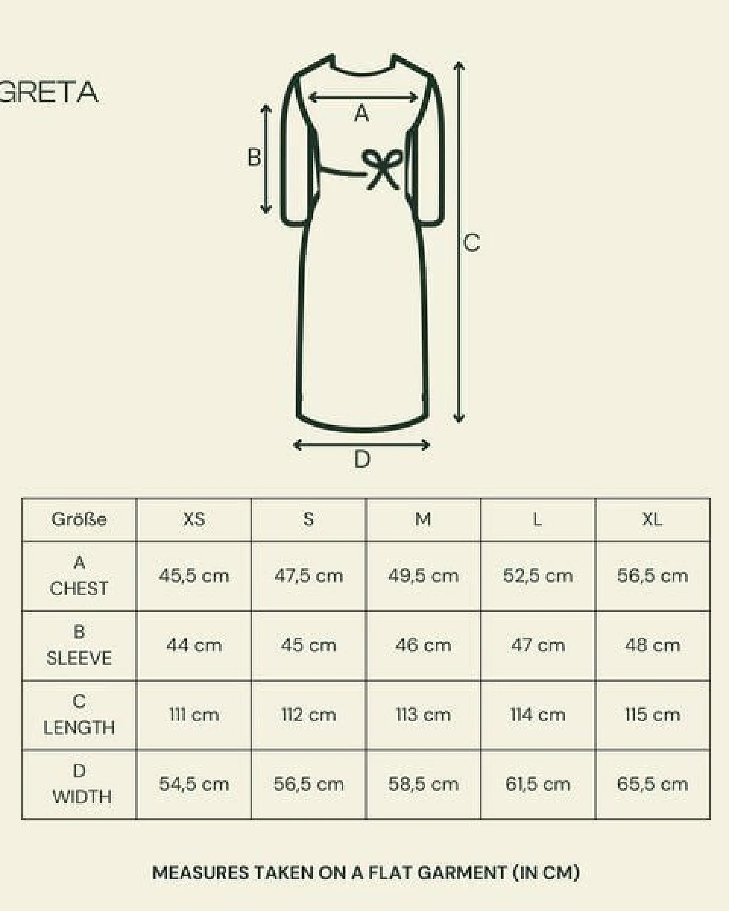 NORDLICHT Langarm Jersey Kleid Greta – Ansicht 4