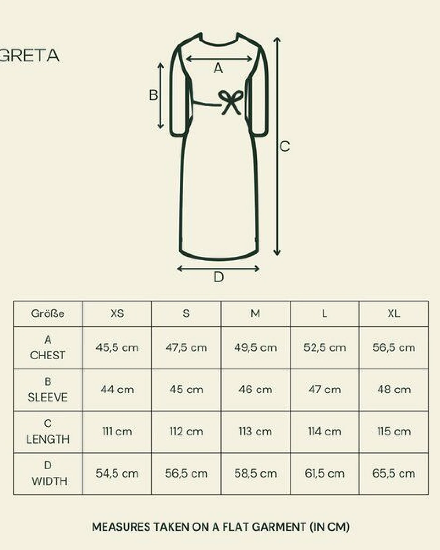NORDLICHT Langarm Jersey Kleid Greta – Ansicht 4