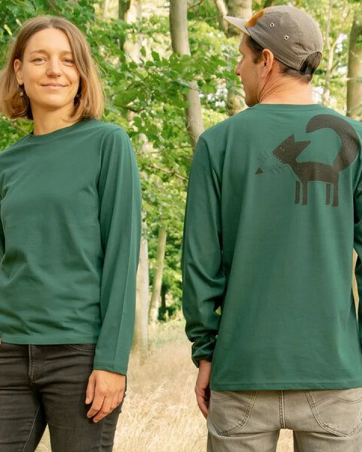Cmig Franzi Fuchs Langarmshirt unisex