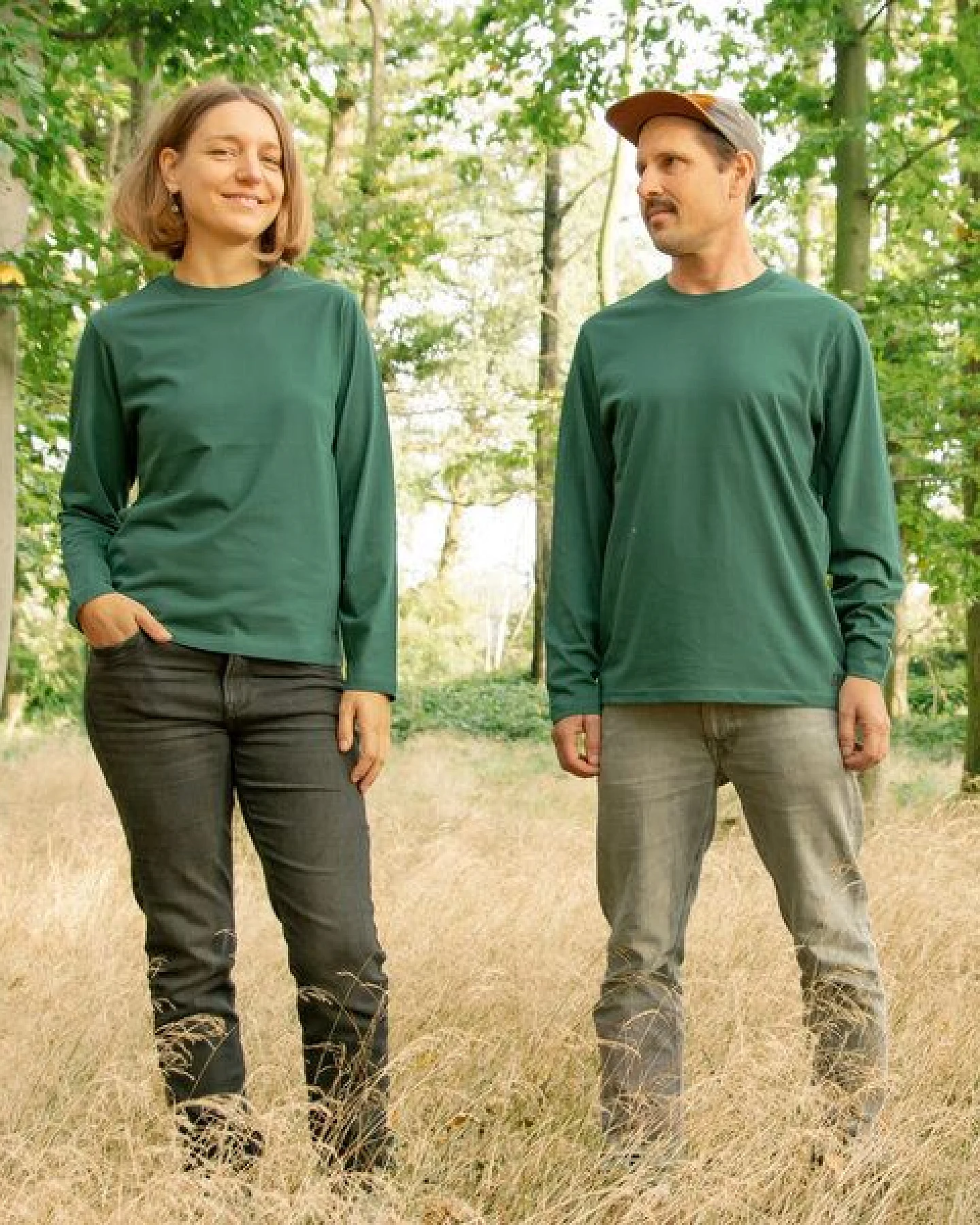 Cmig Franzi Fuchs Langarmshirt unisex – Ansicht 3