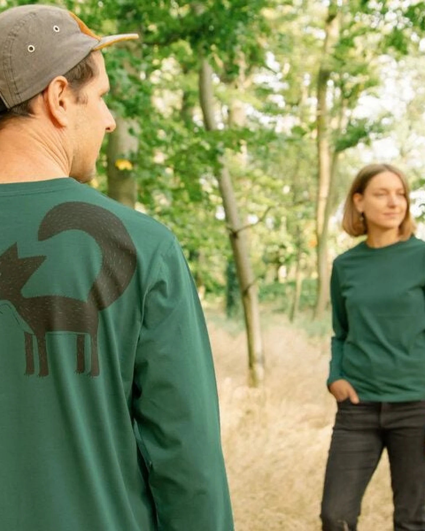 Cmig Franzi Fuchs Langarmshirt unisex – Ansicht 4