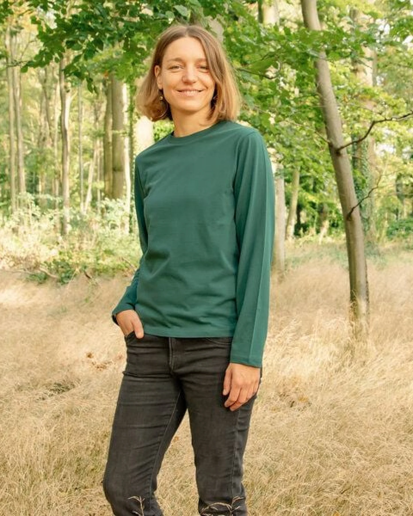 Cmig Franzi Fuchs Langarmshirt unisex – Ansicht 4