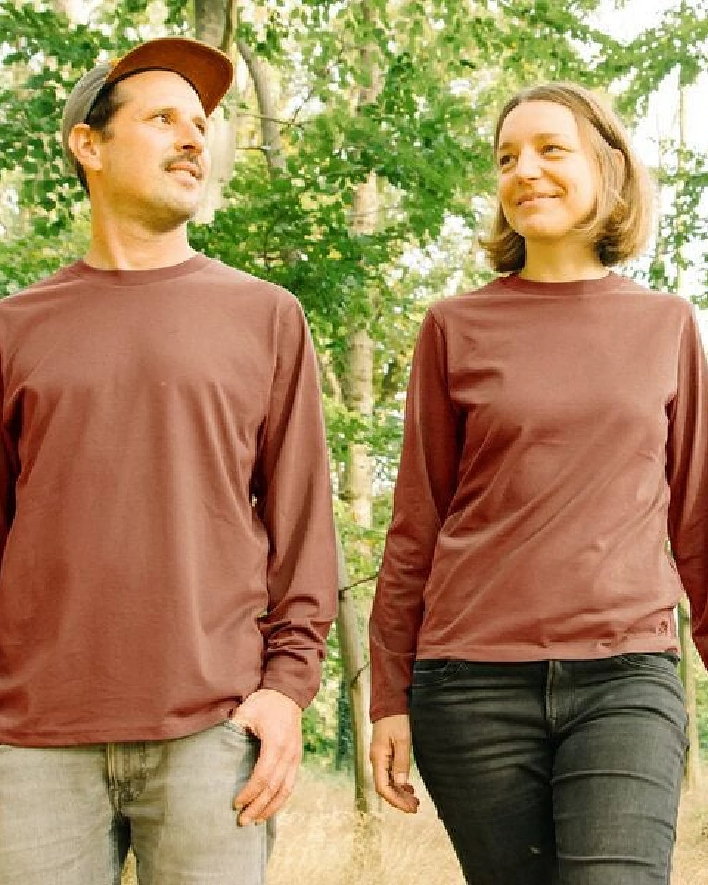 Cmig Franzi Fuchs Langarmshirt unisex – Ansicht 4