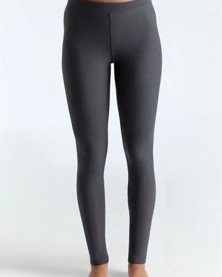 Leela Cotton Damen Winter Leggings Bio Baumwolle mit Elasthan