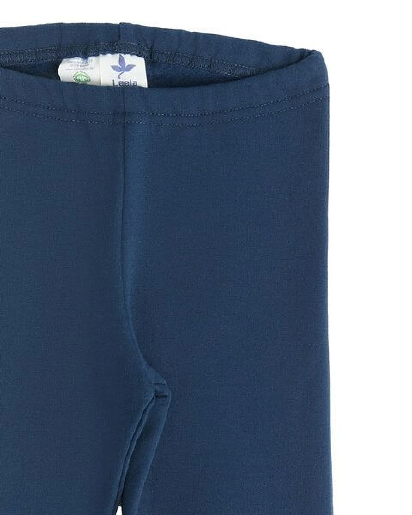 Leela Cotton Kinder Winter Leggings Bio Baumwolle Elasthan – Ansicht 3