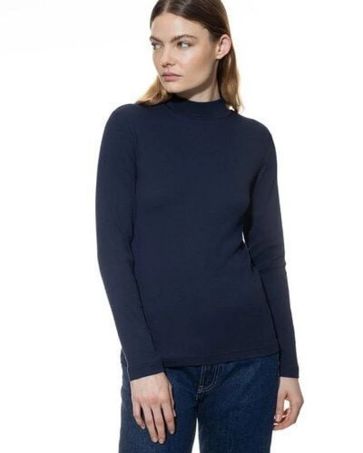 Mey Shirt langarm "Modern Rib" aus FSC-Modal