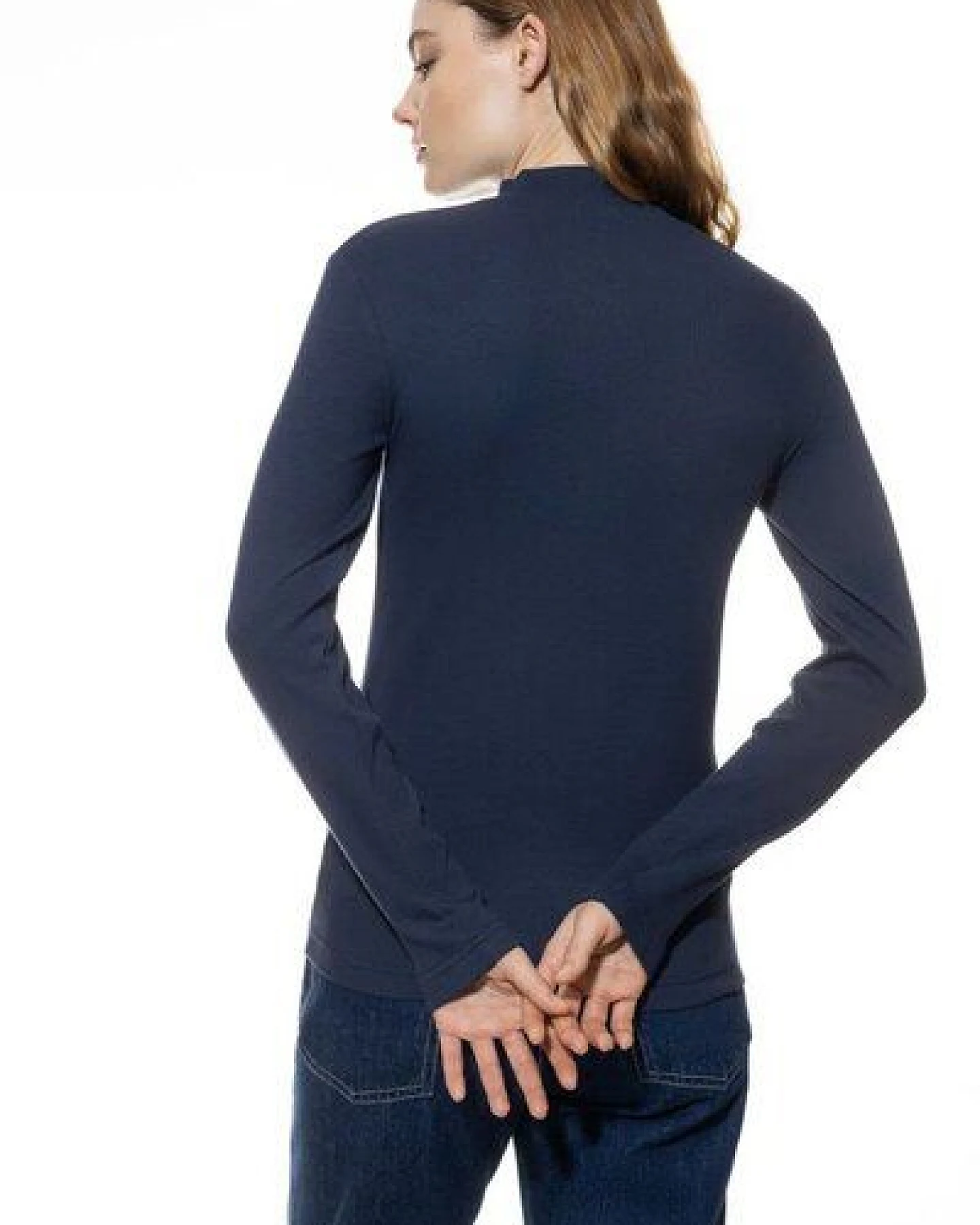 Mey Shirt langarm "Modern Rib" aus FSC-Modal – Ansicht 3