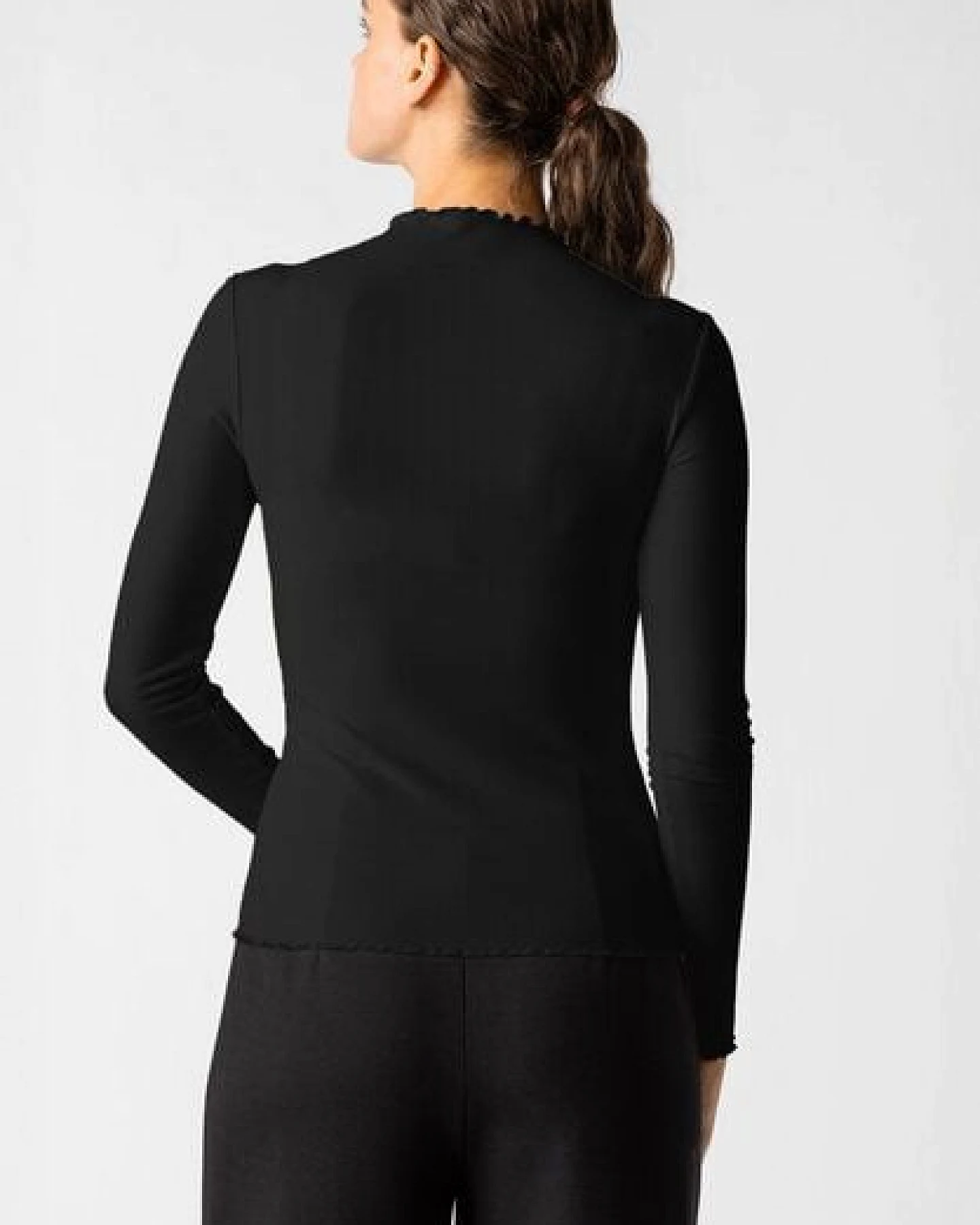 Les Lunes Langarmshirt „Fleur“ – Ansicht 4