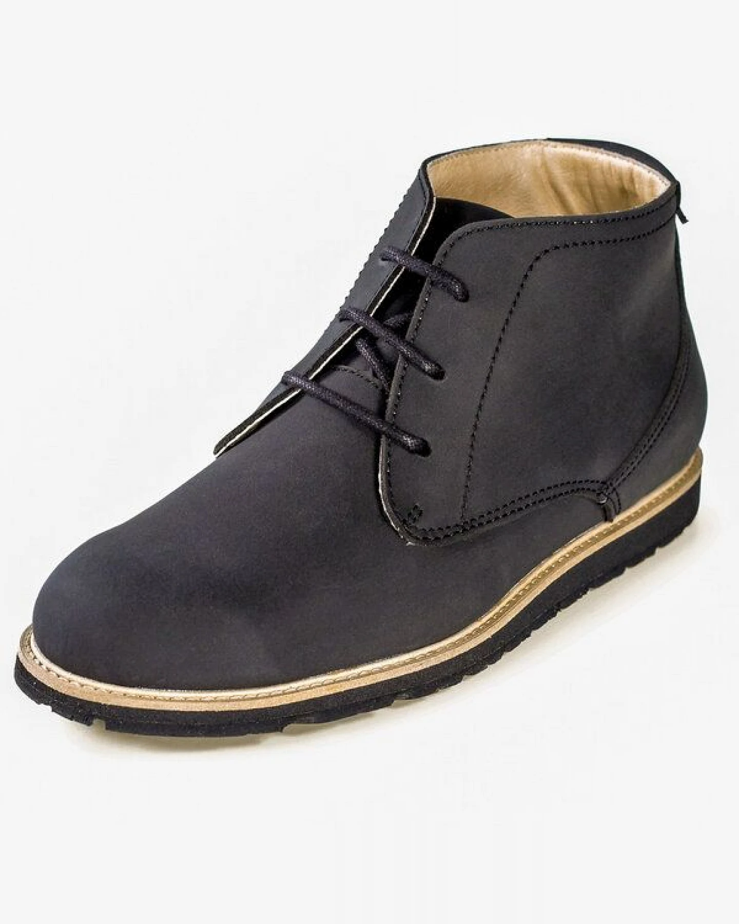 Fairticken Vegane Boots ALENTIRE mit recycelter Reifensohle – Ansicht 3