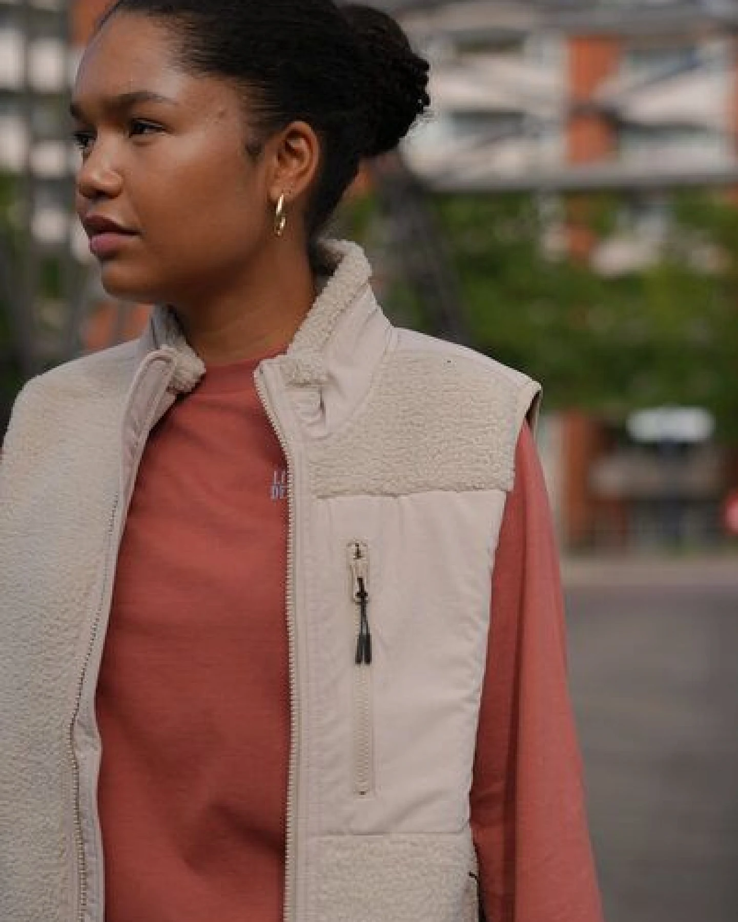 LITSCHI DESIGNS BASIC VEST – Ansicht 3