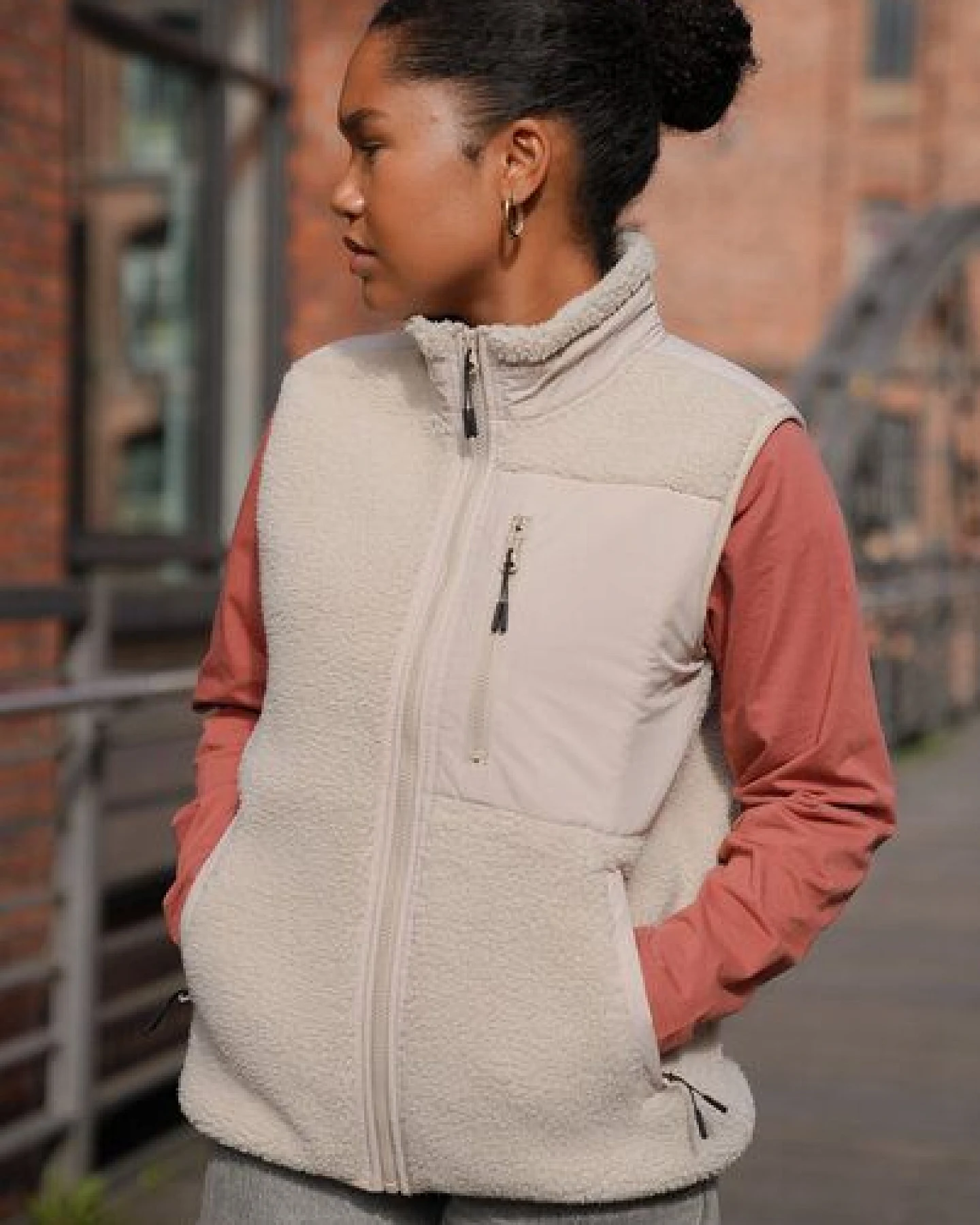 LITSCHI DESIGNS BASIC VEST – Ansicht 4