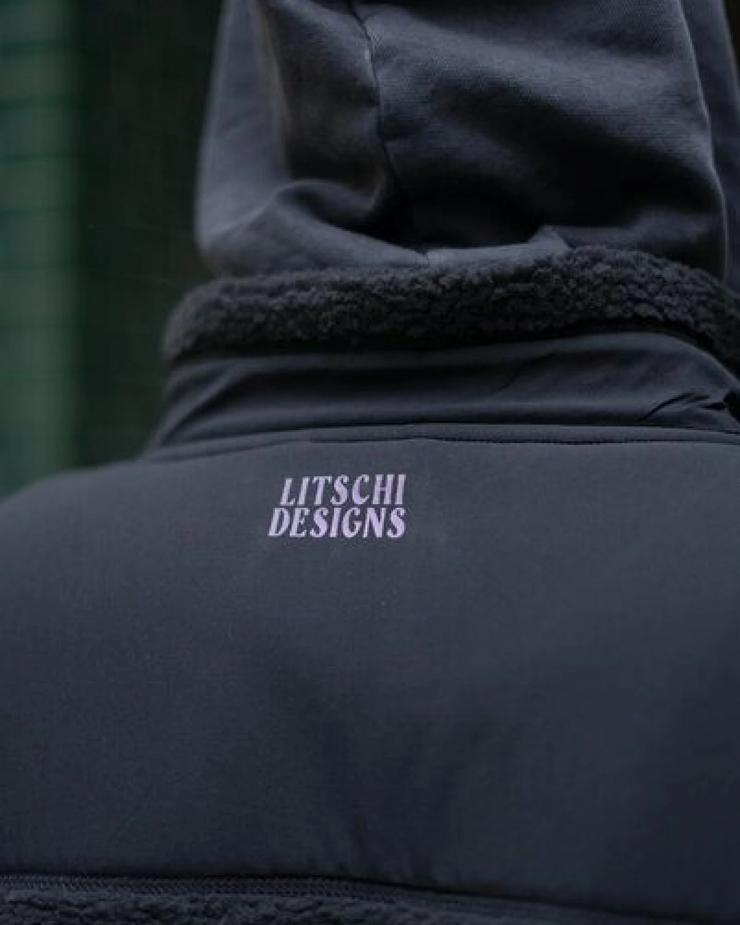 LITSCHI DESIGNS BASIC VEST – Ansicht 4