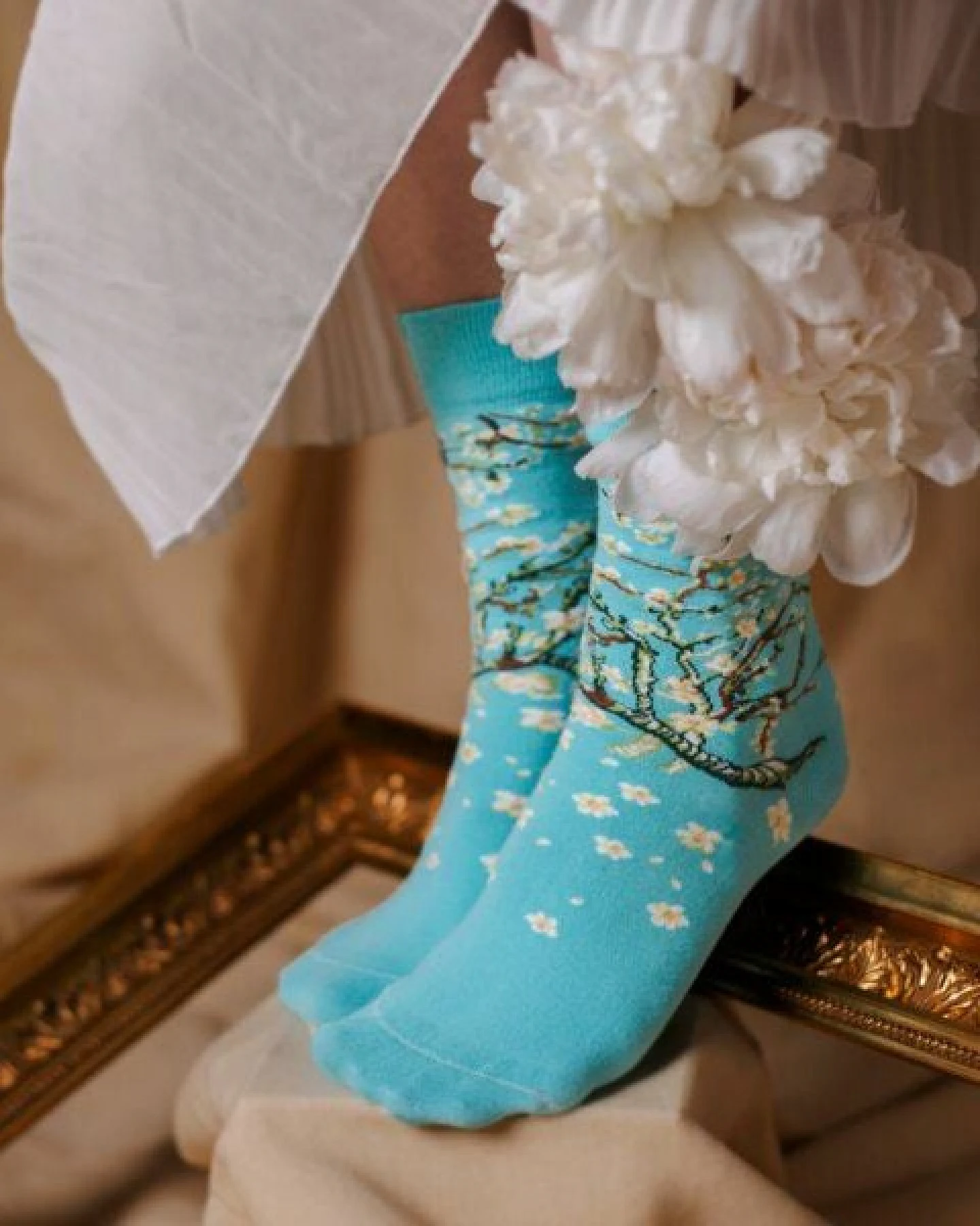 KUNSTSOKKEN Kunst Socken Set - Nahtlose Bunte Socken aus Bio-Baumwolle Mix - Witzige Socken Lustige Socken Verrückte Socken – Ansicht 3