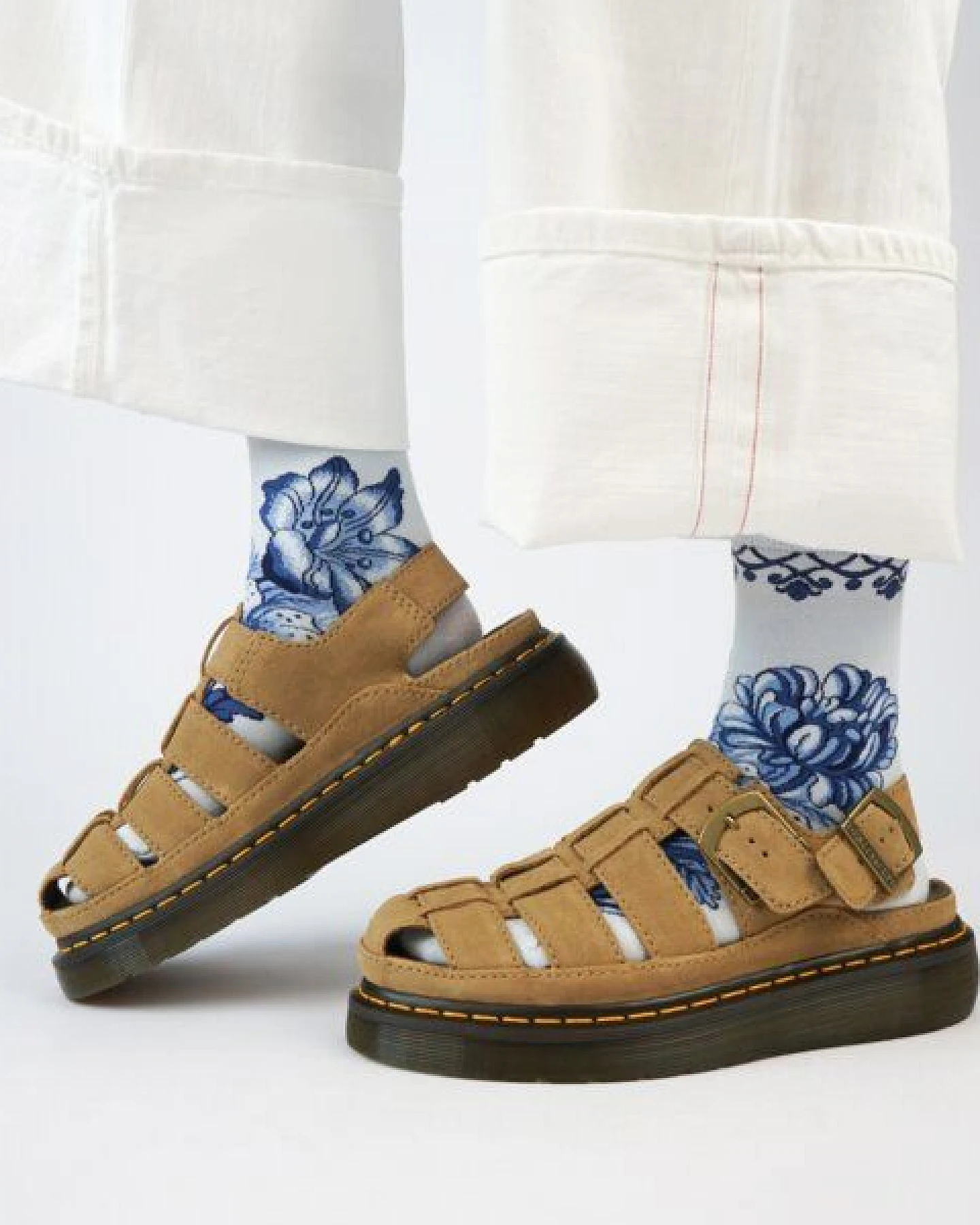 KUNSTSOKKEN Kunst Socken Set - Nahtlose Bunte Socken aus Bio-Baumwolle Mix - Witzige Socken Lustige Socken Verrückte Socken – Ansicht 3