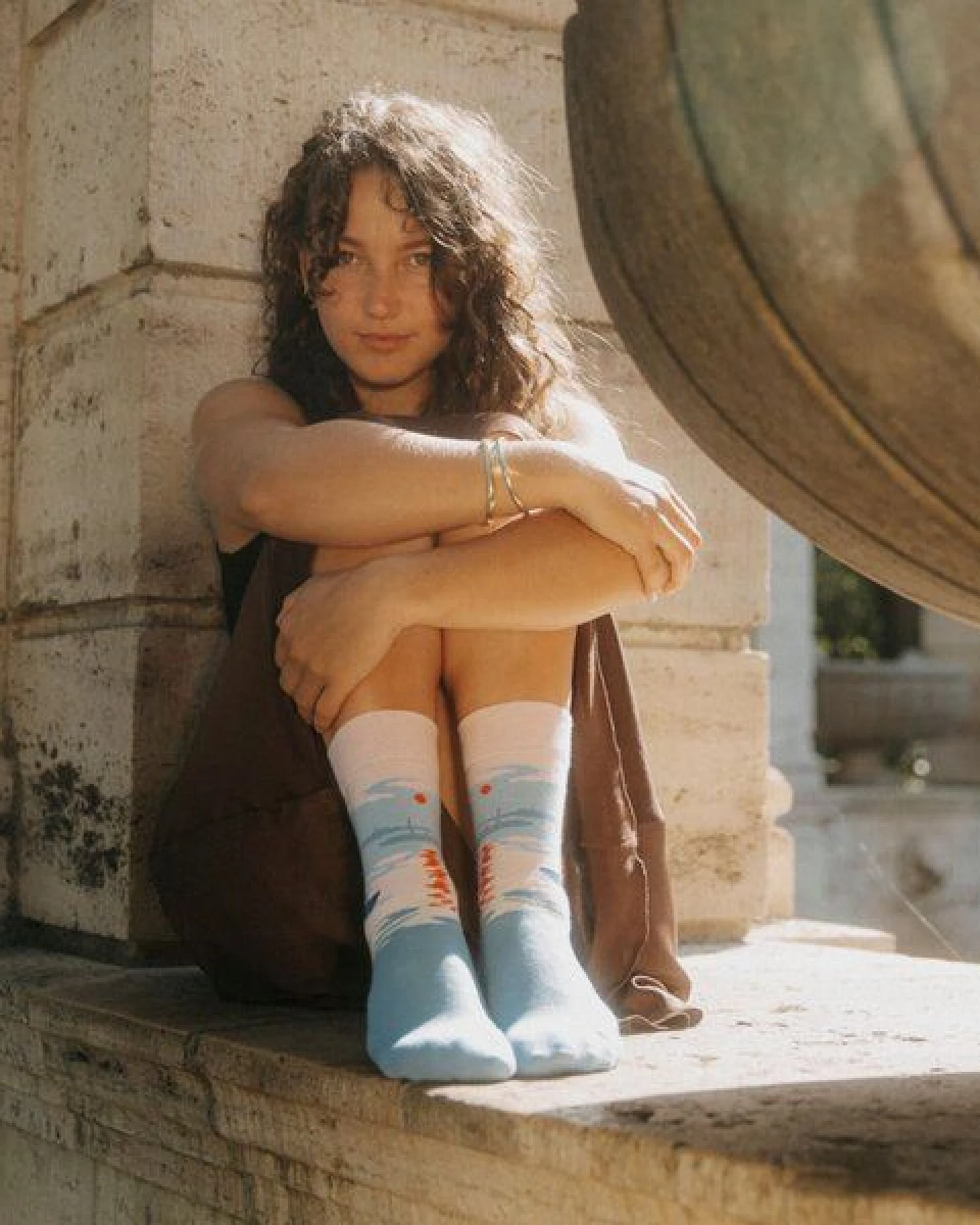 KUNSTSOKKEN Kunst Socken Set - Nahtlose Bunte Socken aus Bio-Baumwolle Mix - Witzige Socken Lustige Socken Verrückte Socken – Ansicht 3