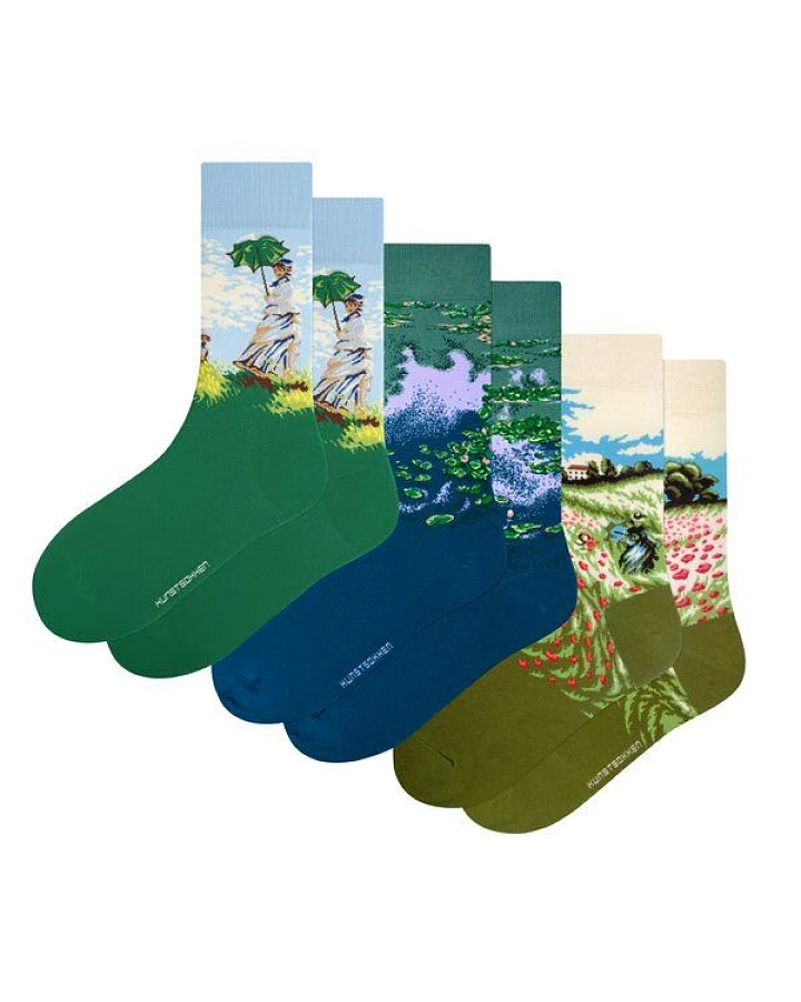 Claude Monet 3Er-Pack