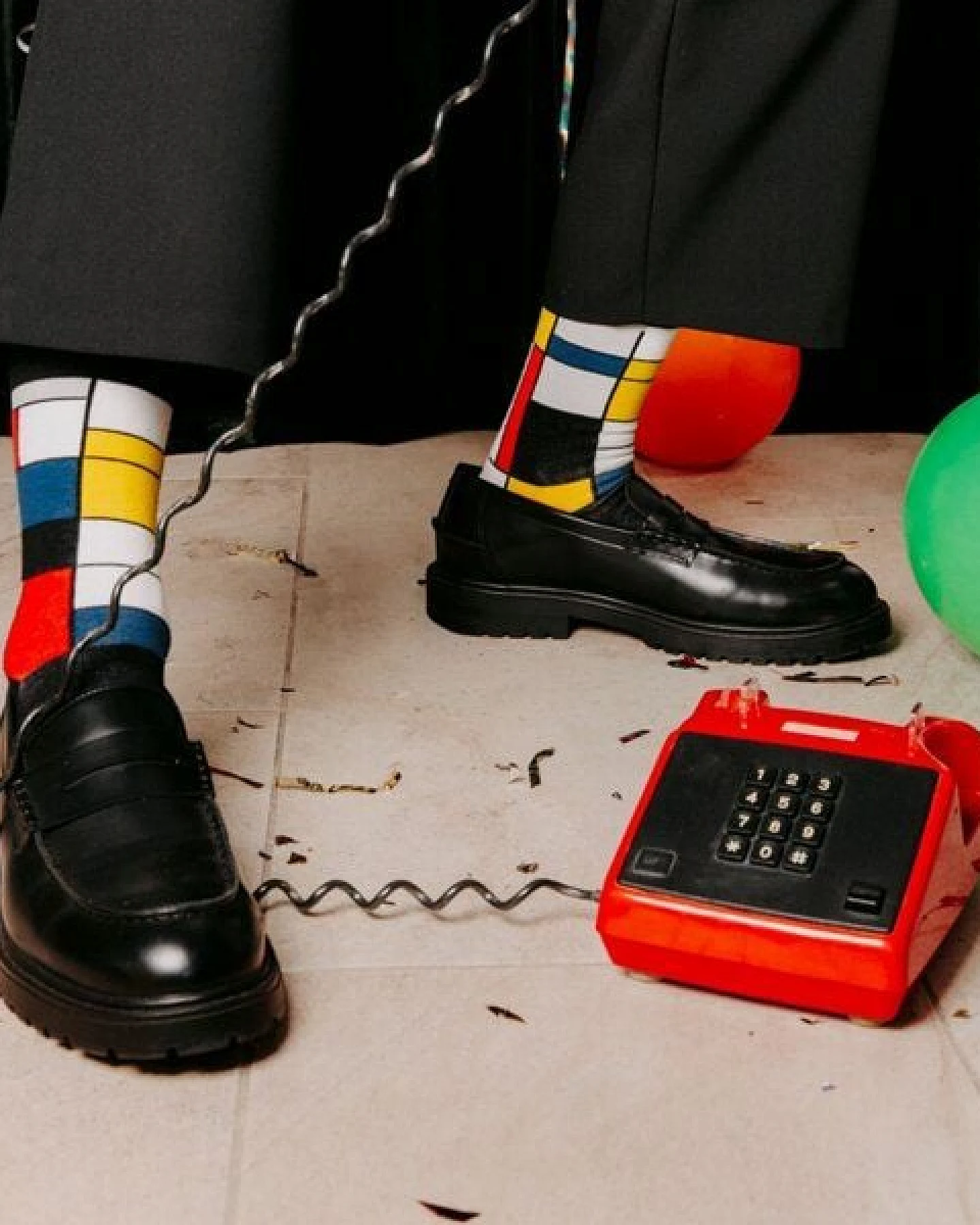 KUNSTSOKKEN Kunst Socken Geschenkset - Nahtlose Bunte Socken aus Bio-Baumwolle Mix - Lustige kunstsocken weihnachtsgeschenke für kunstliebhaber – Ansicht 3