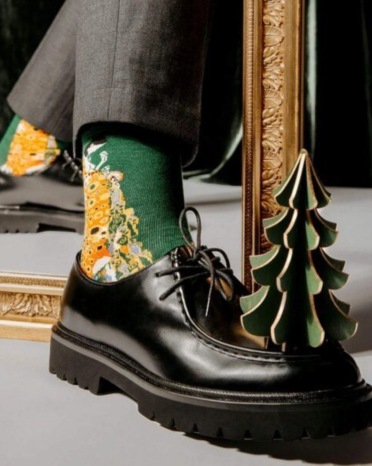 KUNSTSOKKEN Kunst Socken Geschenkset - Nahtlose Bunte Socken aus Bio-Baumwolle Mix - Lustige kunstsocken weihnachtsgeschenke für kunstliebhaber – Ansicht 4