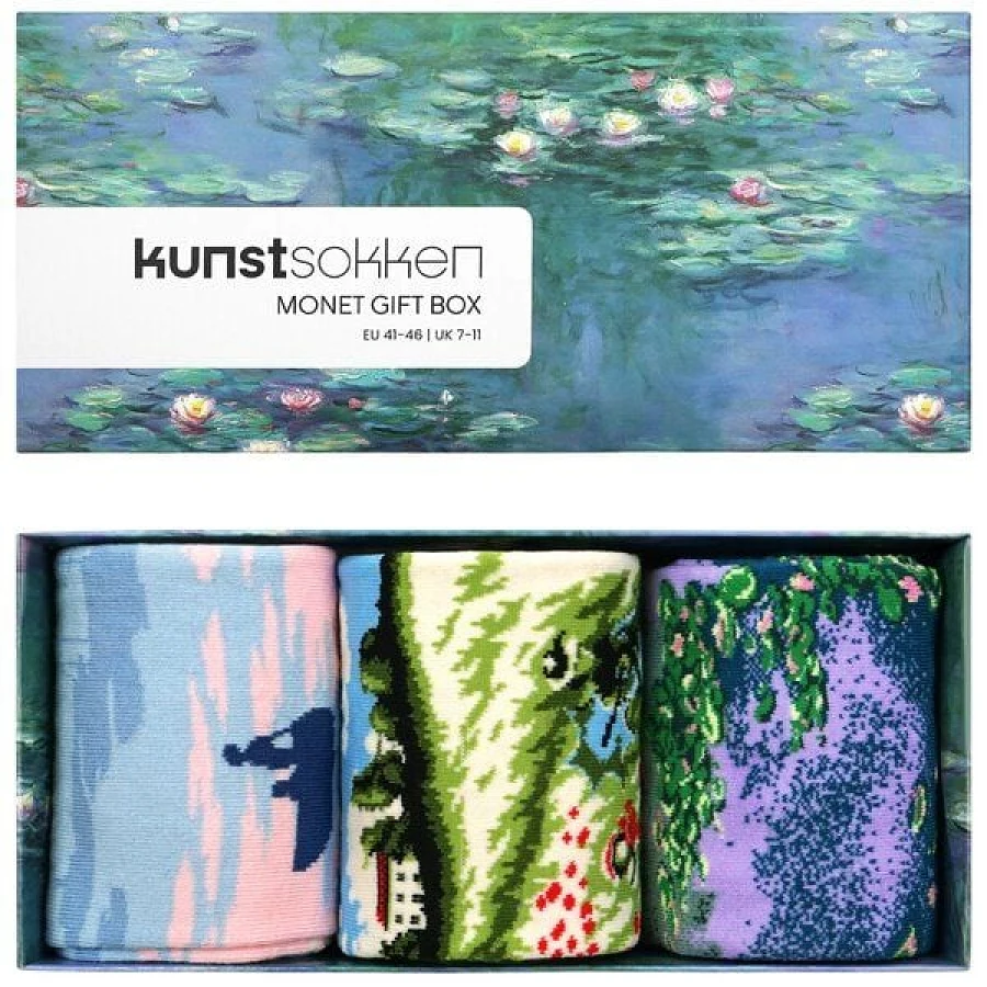 Claude Monet Geschenkset