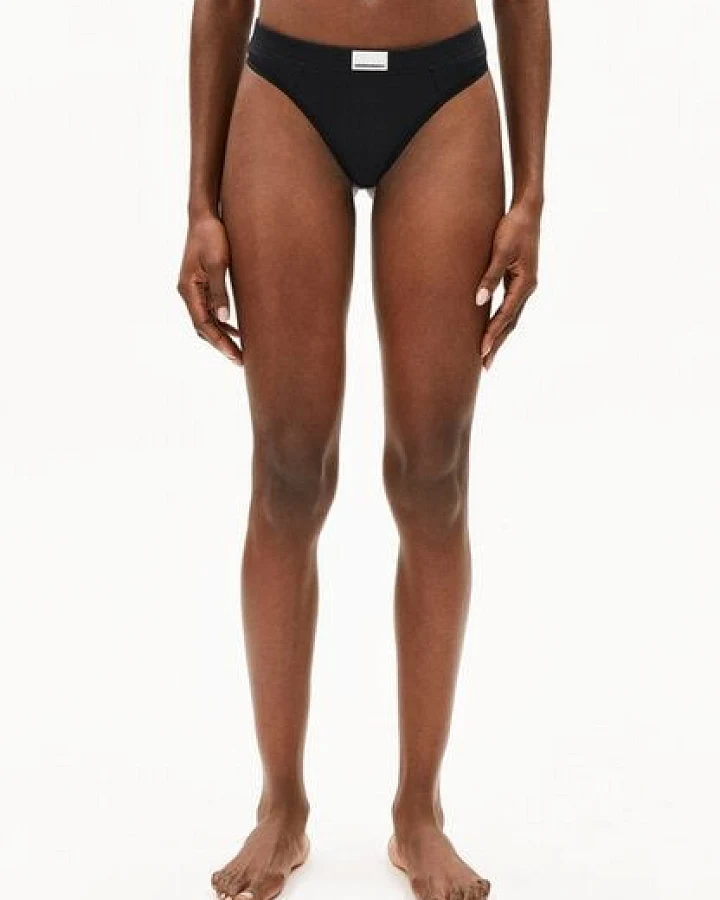 ARMEDANGELS FAARA RIB Damen Ripp-String aus Bio-Baumwoll Mix
