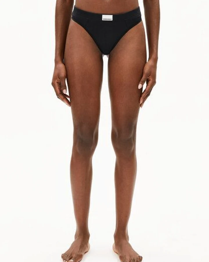 ARMEDANGELS FAARA RIB Damen Ripp-String aus Bio-Baumwoll Mix