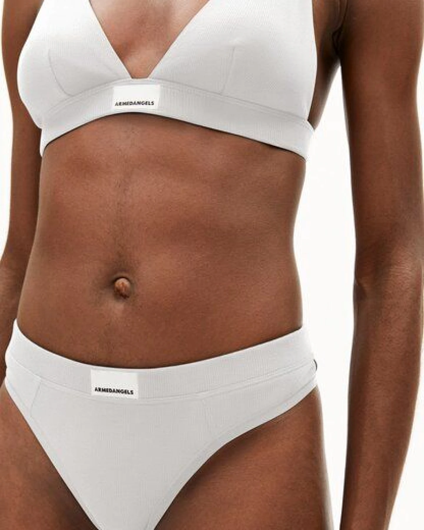 ARMEDANGELS FAARA RIB Damen Ripp-String aus Bio-Baumwoll Mix – Ansicht 3